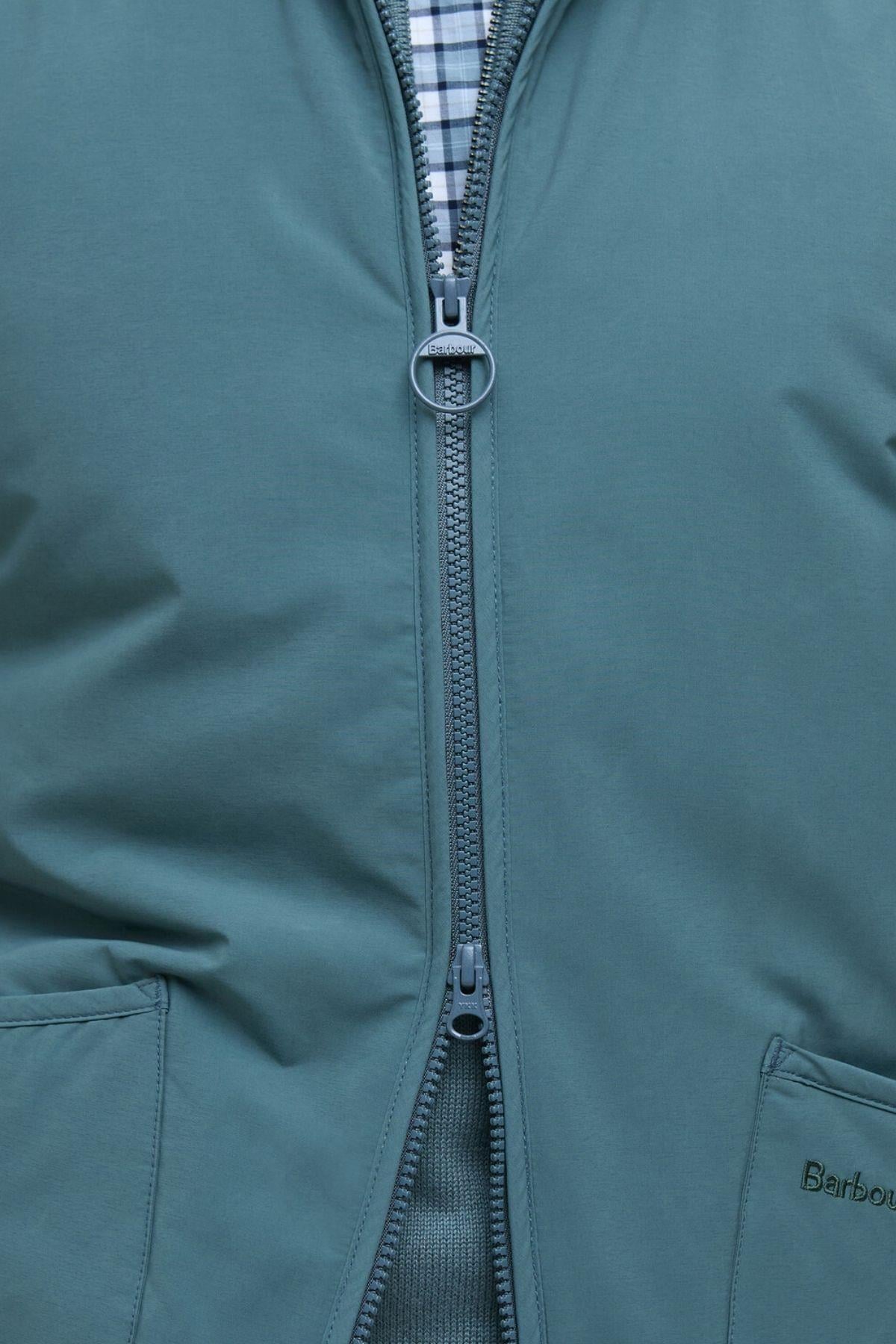 Barbour Henley Liddesdale Yelek TE33 Vintage Teal