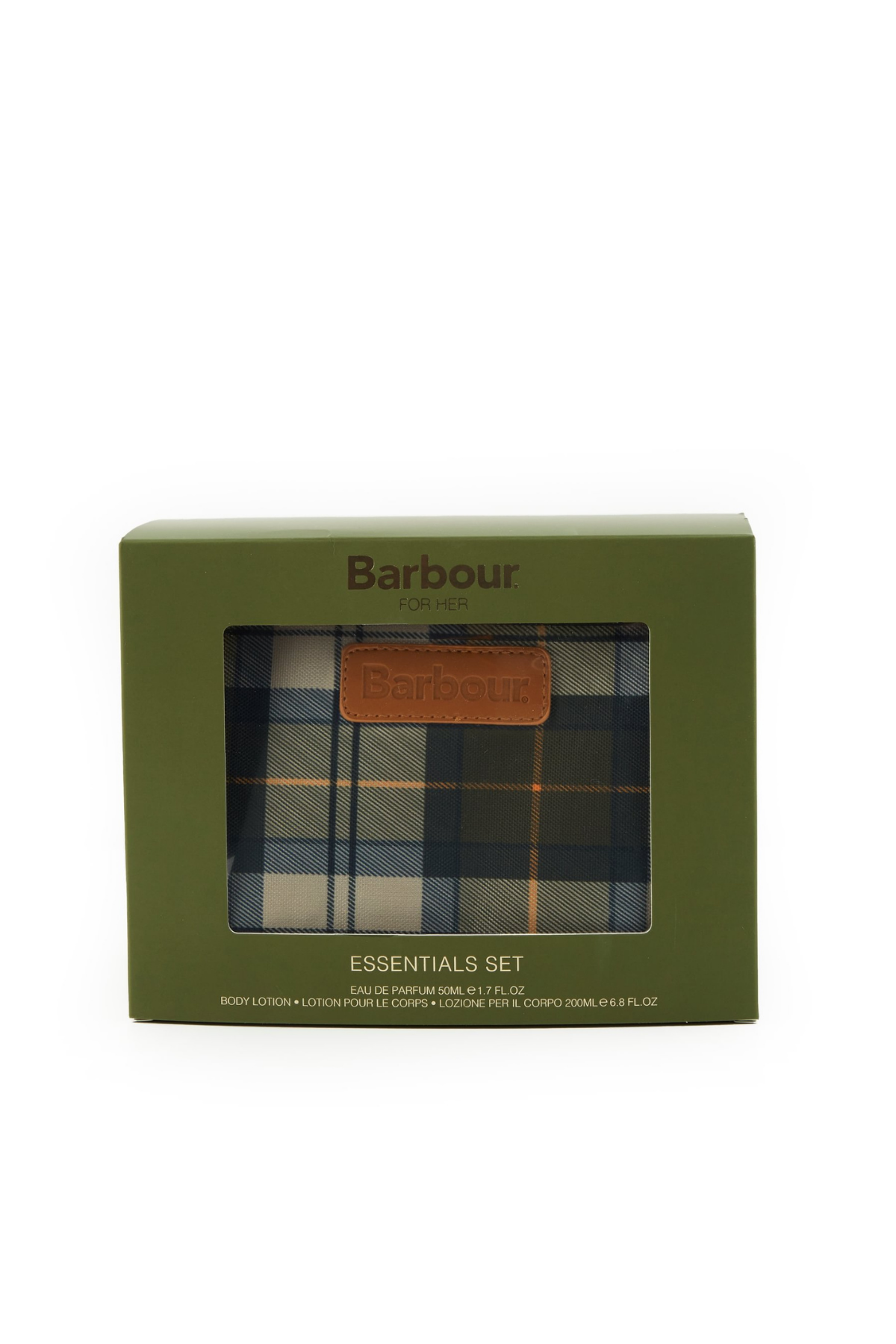 Barbour Heritage Kadın Essentials Hediye Seti STD