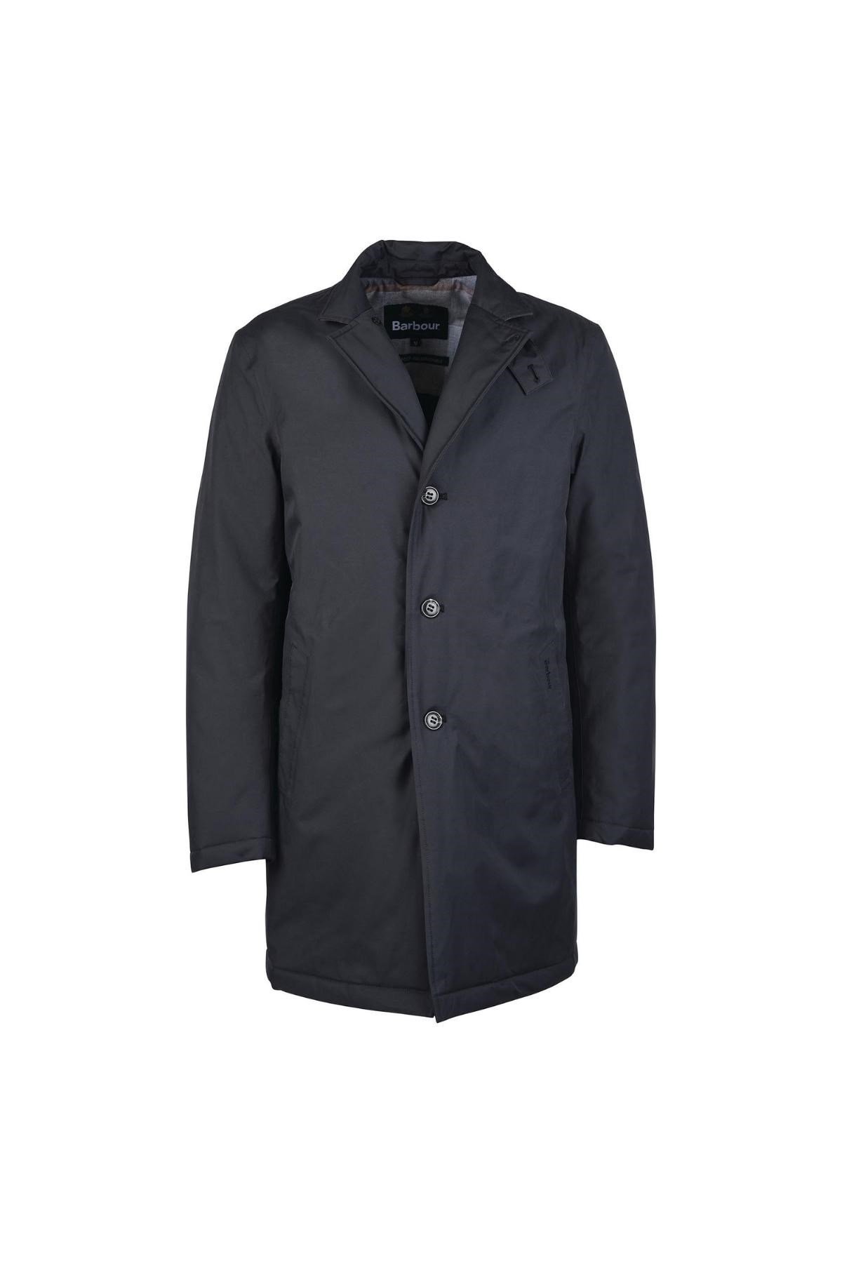 Barbour Highbury Waterproof Ceket BK11 Black/Grey Stone Tartan