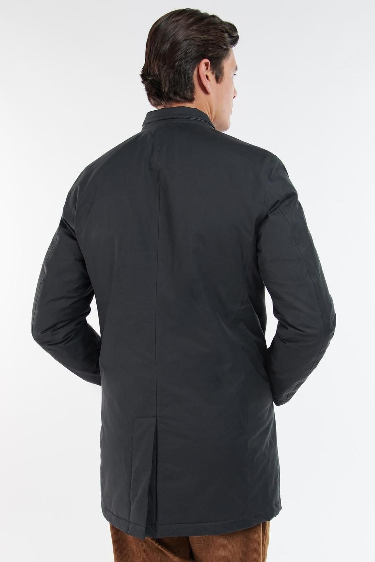 Barbour Highbury Waterproof Ceket BK11 Black/Grey Stone Tartan