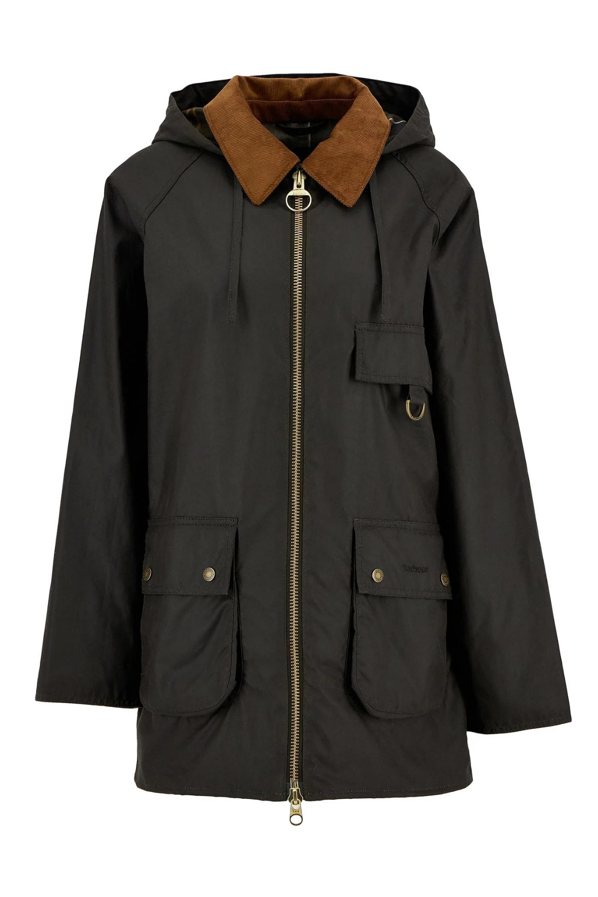 Barbour Highclere Yağlı Ceket OL71 Olive