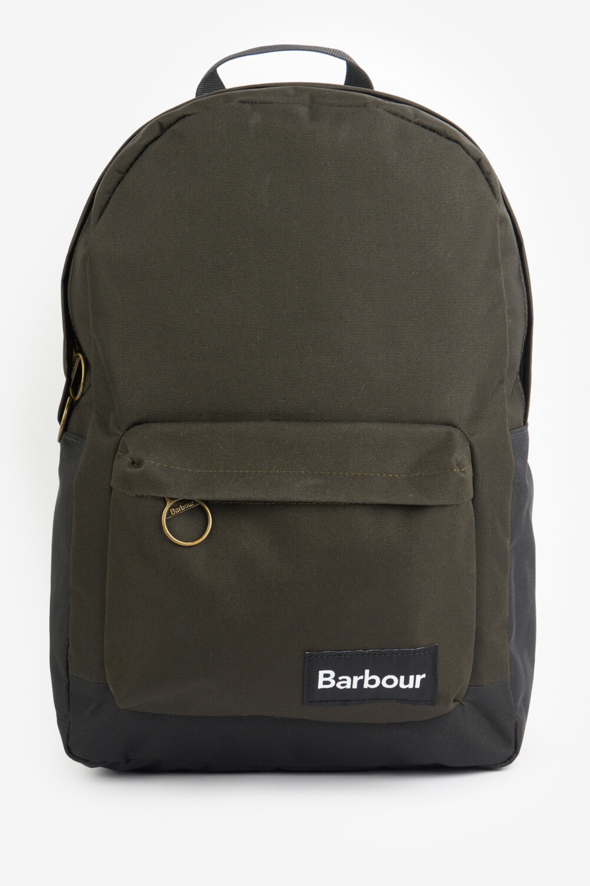 Barbour Highfield Canvas Sırt Çantası NY91 Navy-Olive