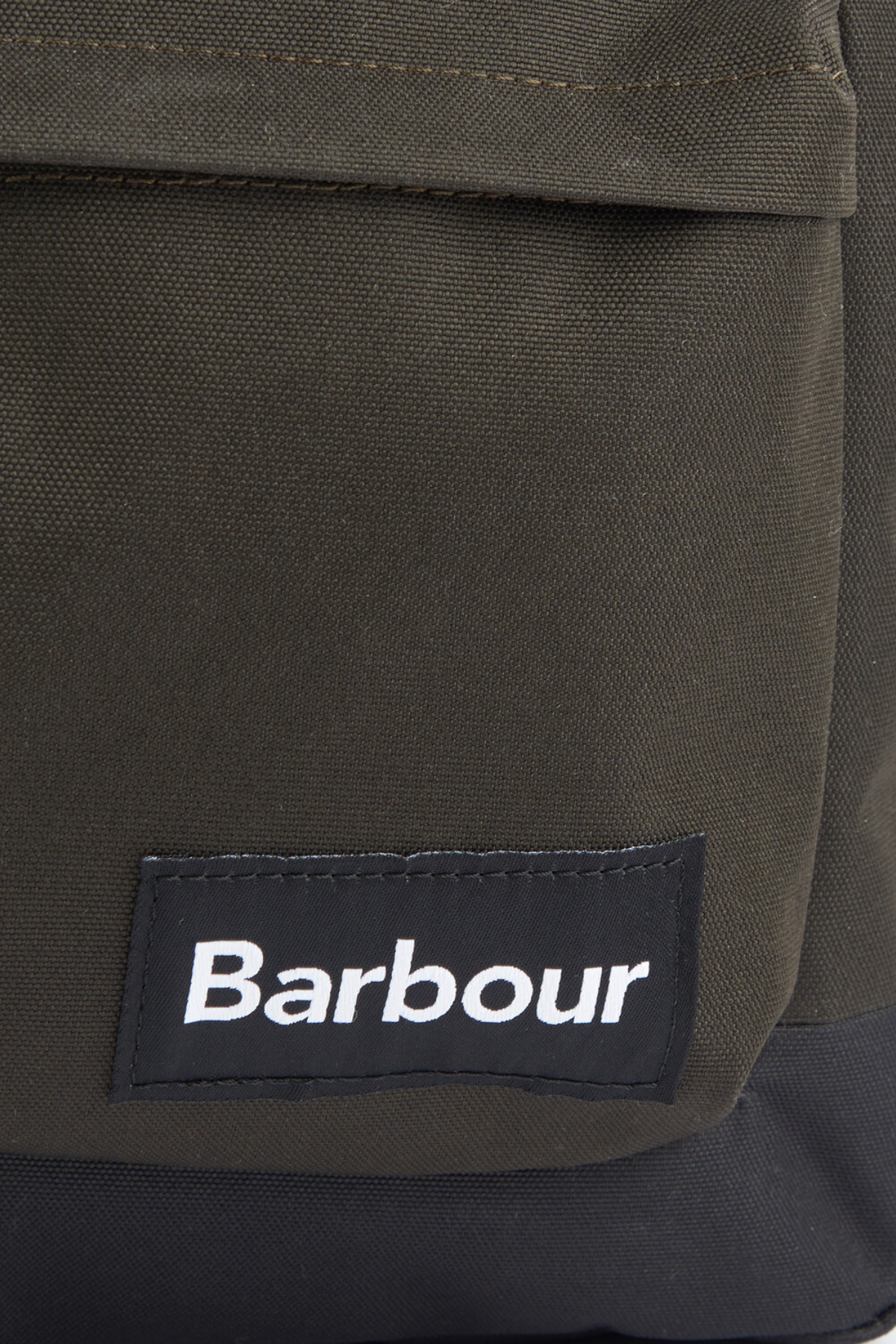 Barbour Highfield Canvas Sırt Çantası NY91 Navy-Olive