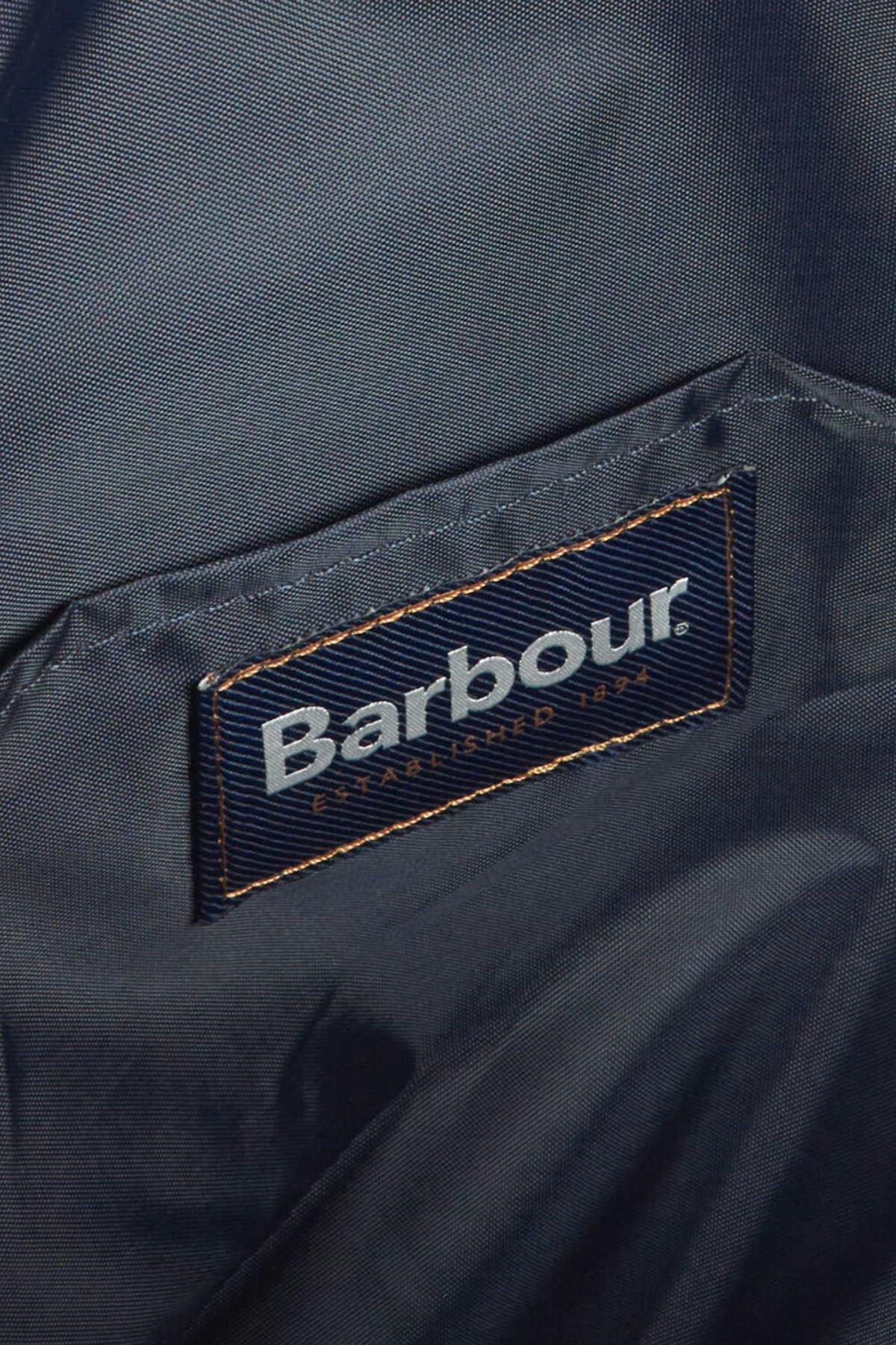 Barbour Highfield Canvas Sırt Çantası NY91 Navy-Olive