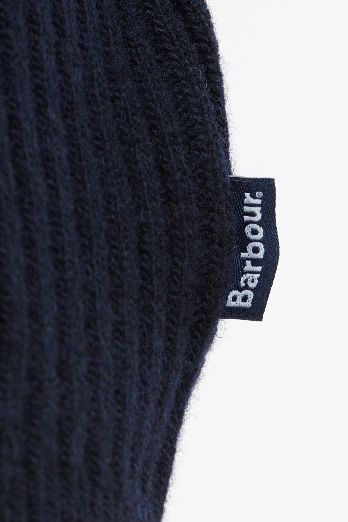 Barbour Holden Half Zip Kazak NY91 Navy
