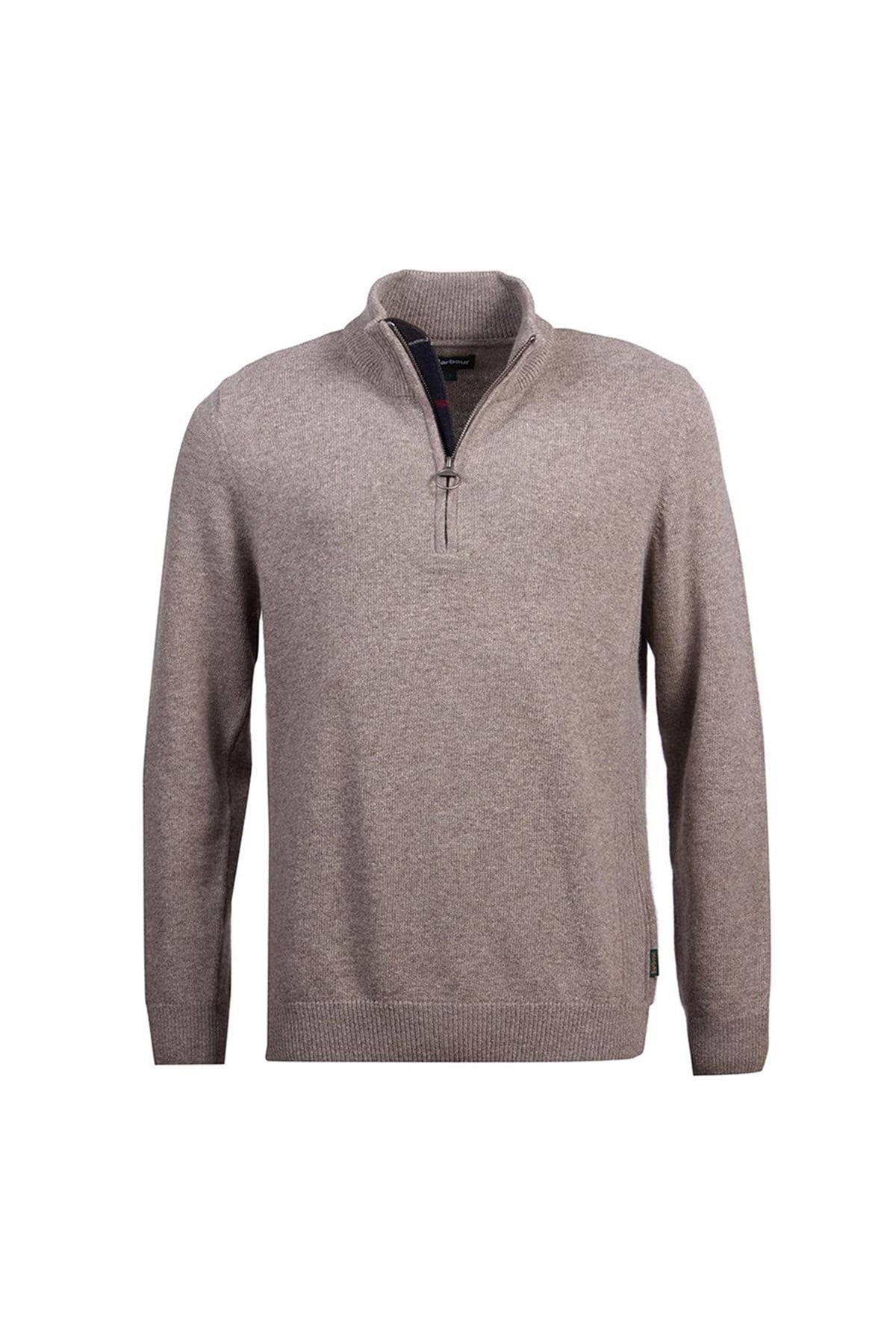 Barbour Holden Half Zip Kazak OL76 Military Marl
