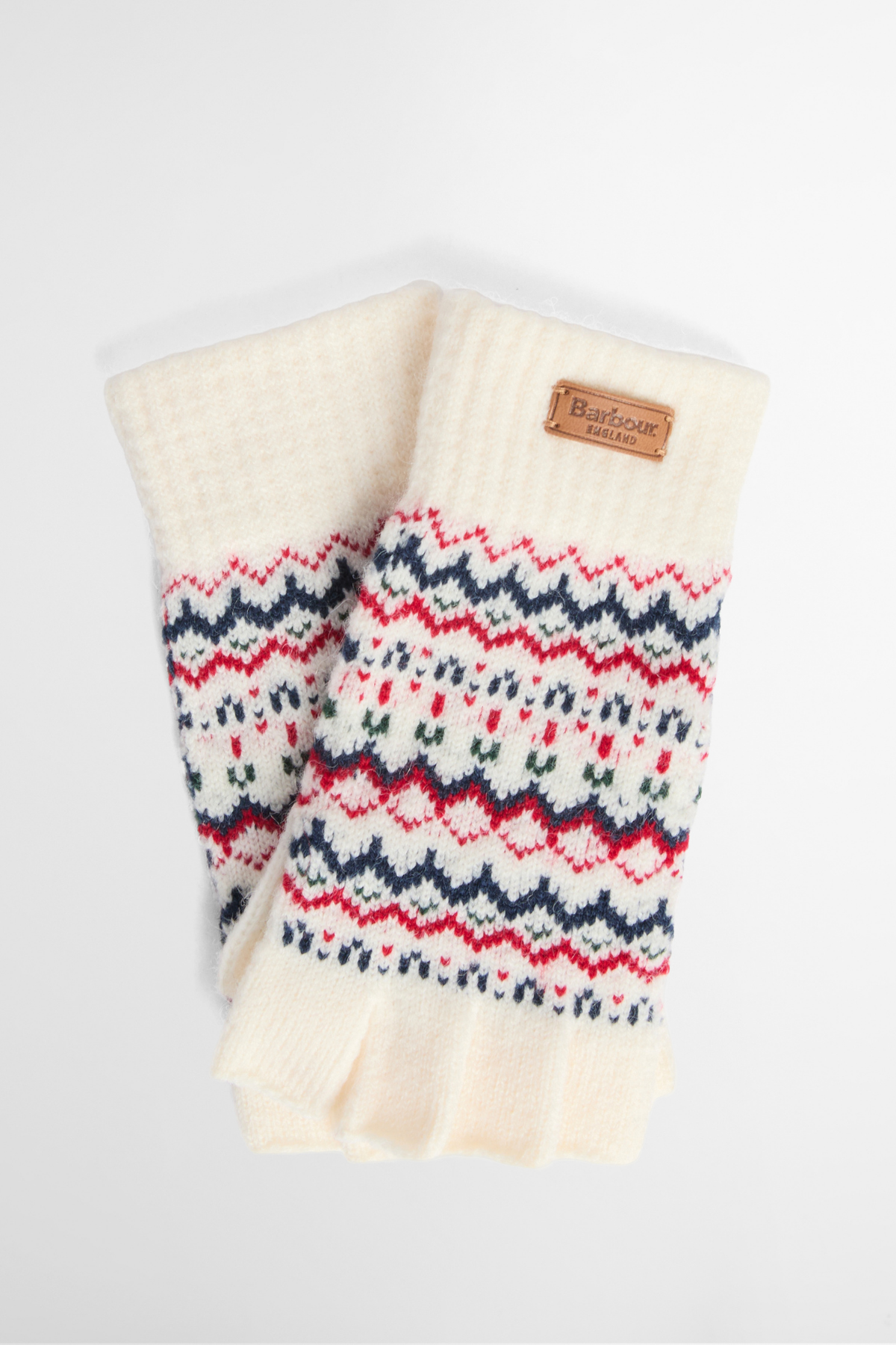 Barbour Holly Bere ve Eldiven Hediye Seti WH53 Antique White