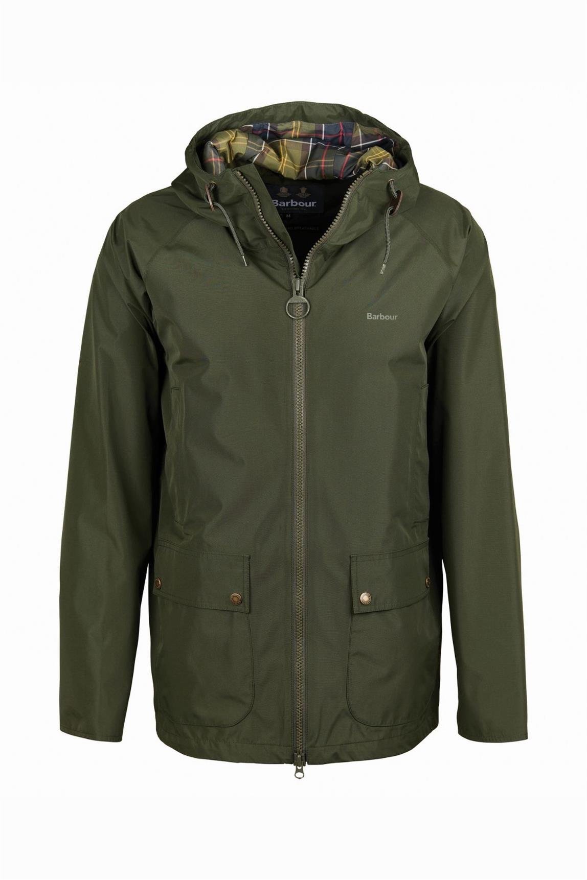 Barbour Hooded Domus Ceket SG71 Sage