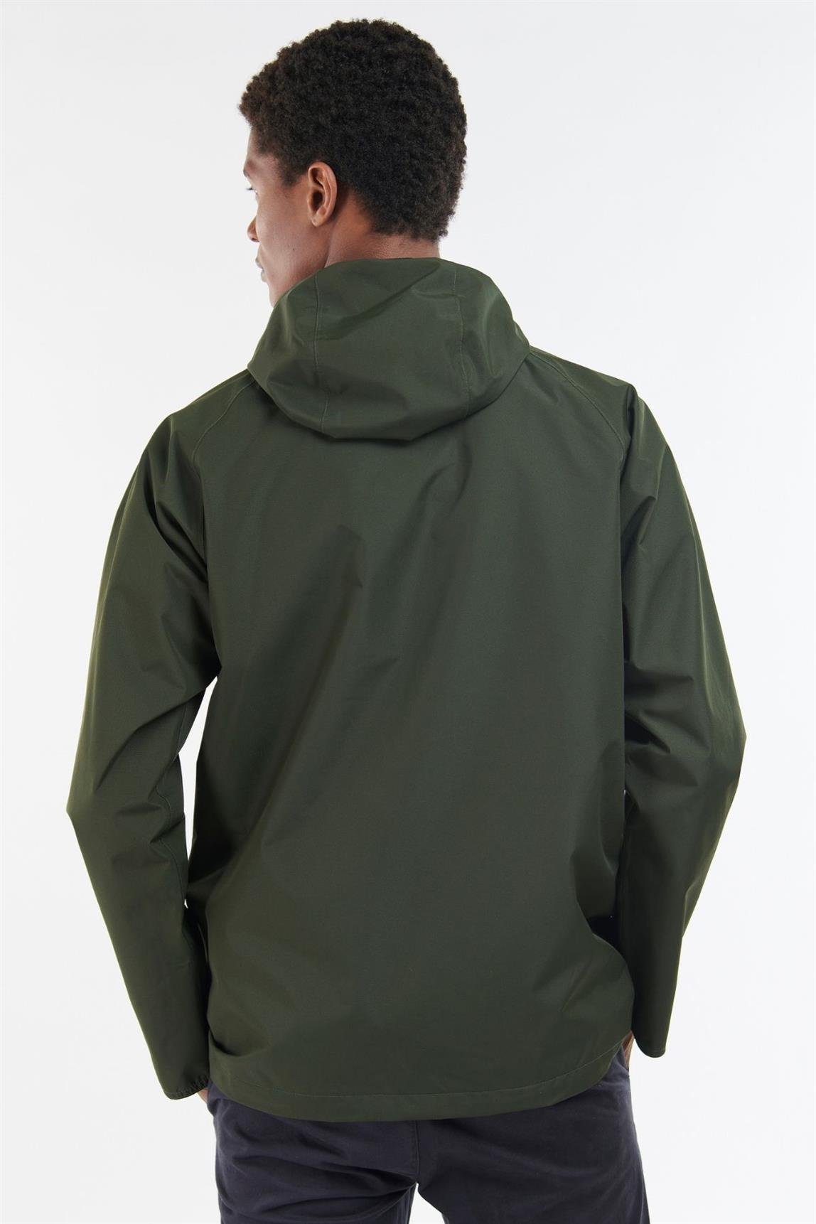 Barbour Hooded Domus Ceket SG71 Sage