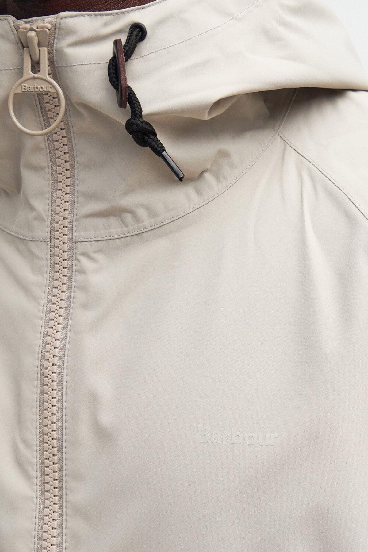 Barbour Hooded Domus Ceket ST11 Mist/Dress