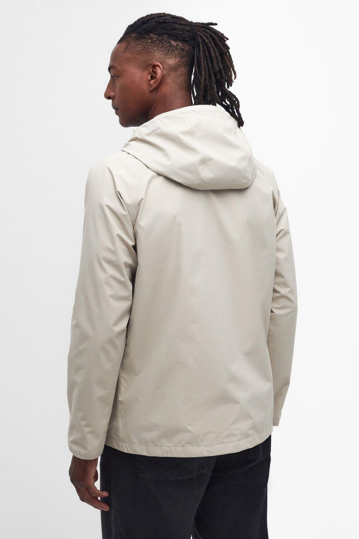 Barbour Hooded Domus Ceket ST11 Mist/Dress