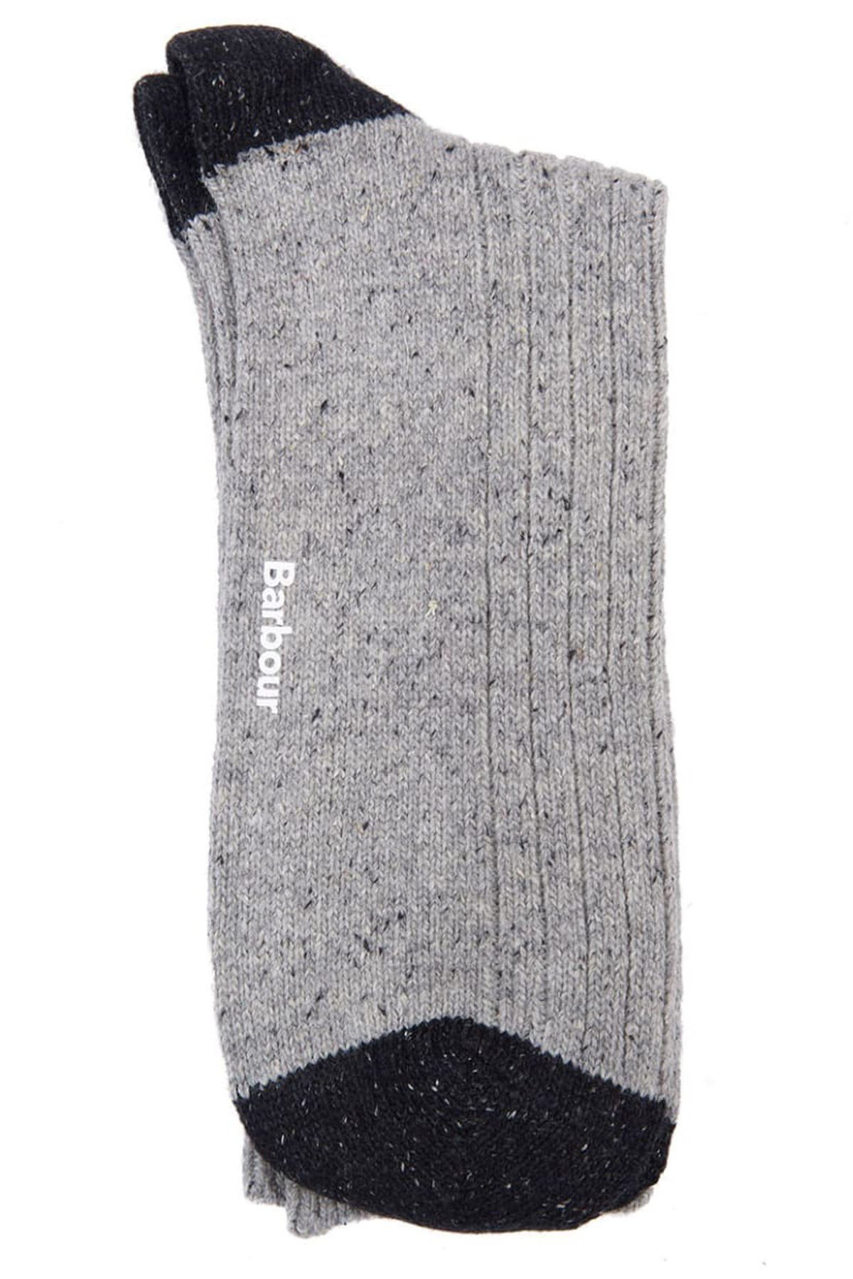 Barbour Houghton Çorap GY71 Grey