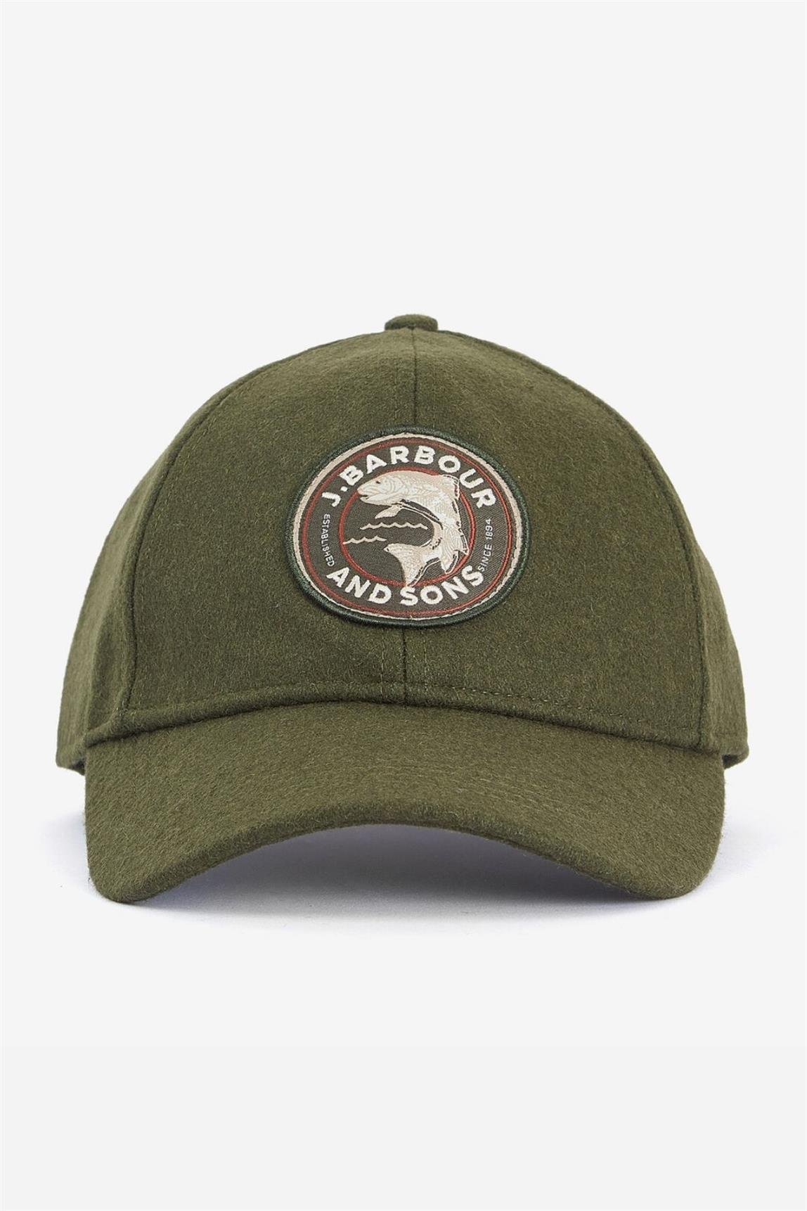 Barbour Hudshaw Sports Şapka GN55 Forest Green/Classic