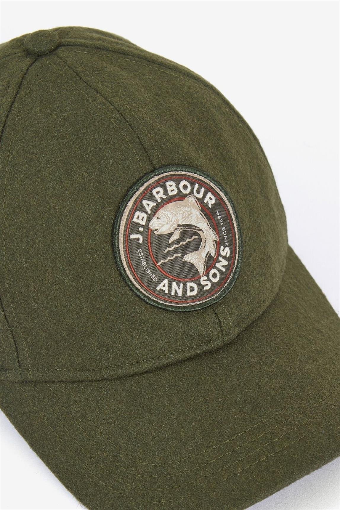 Barbour Hudshaw Sports Şapka GN55 Forest Green/Classic