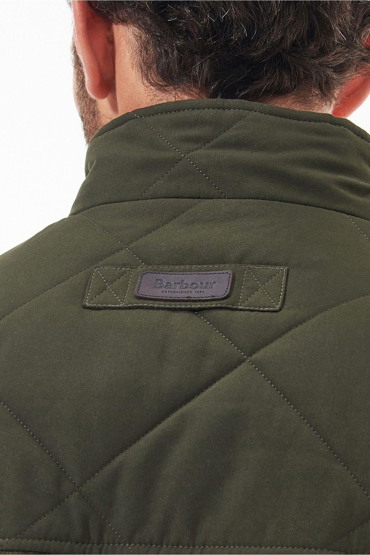 Barbour Hybrid Fleece Ceket OL71 Olive