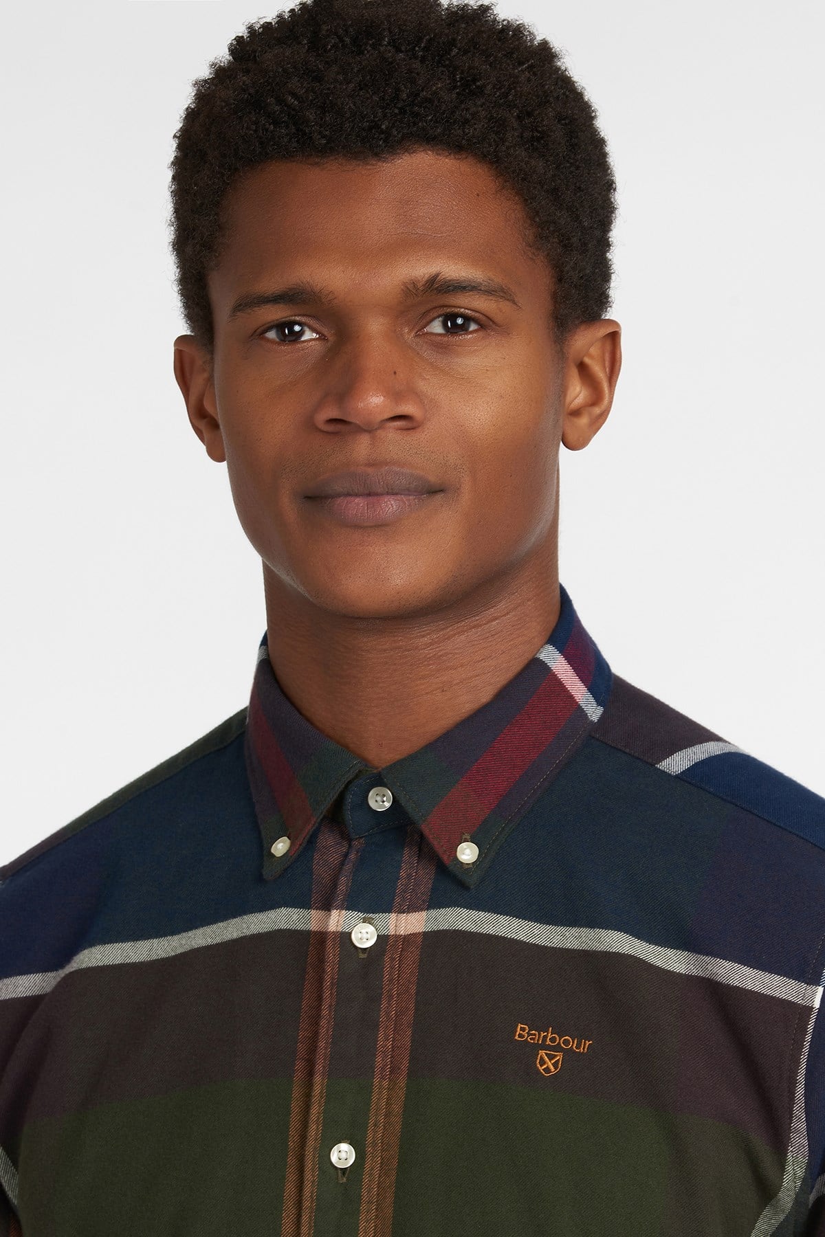 Barbour Iceloch Tailored Gömlek TN11 Classic Tartan