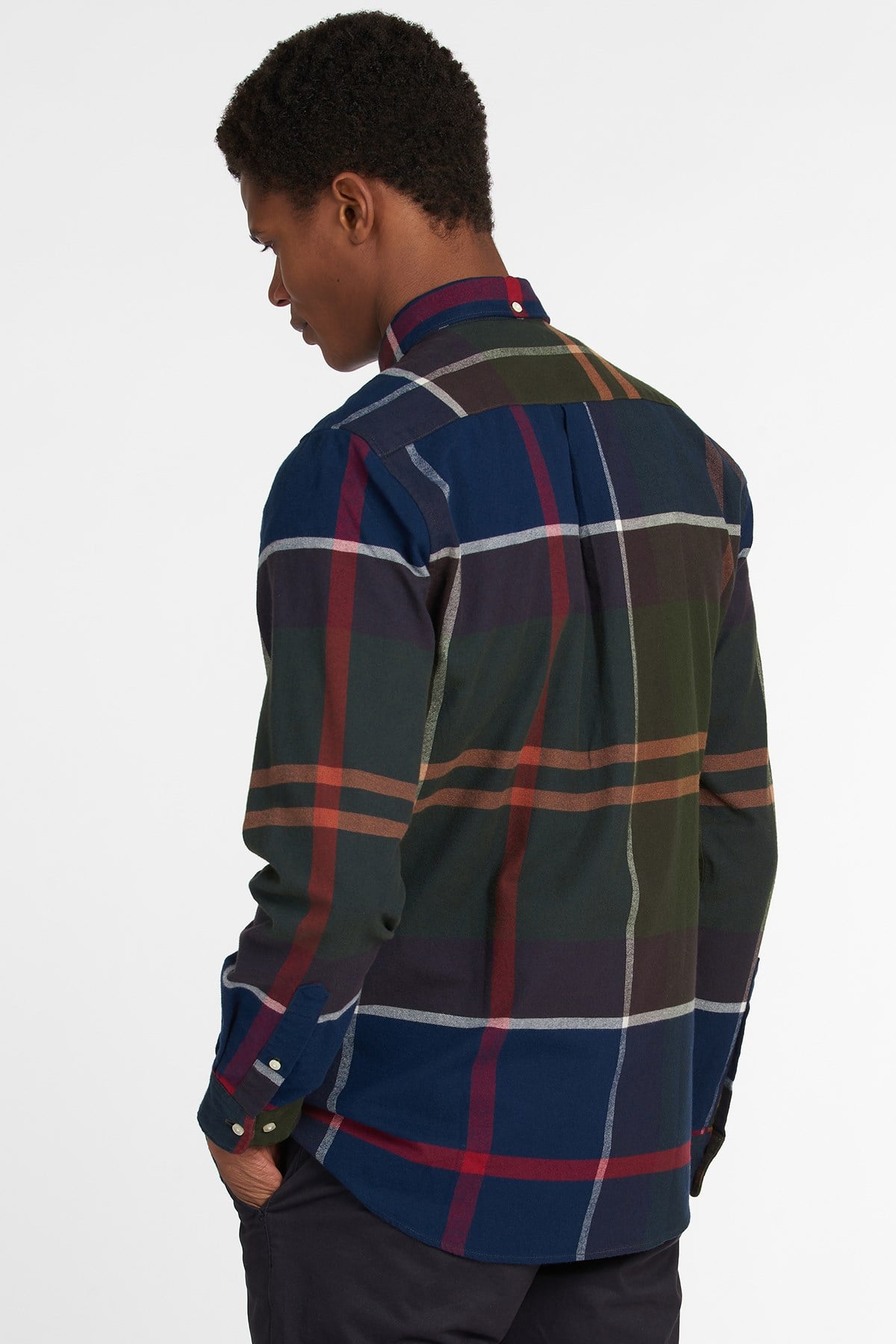 Barbour Iceloch Tailored Gömlek TN11 Classic Tartan