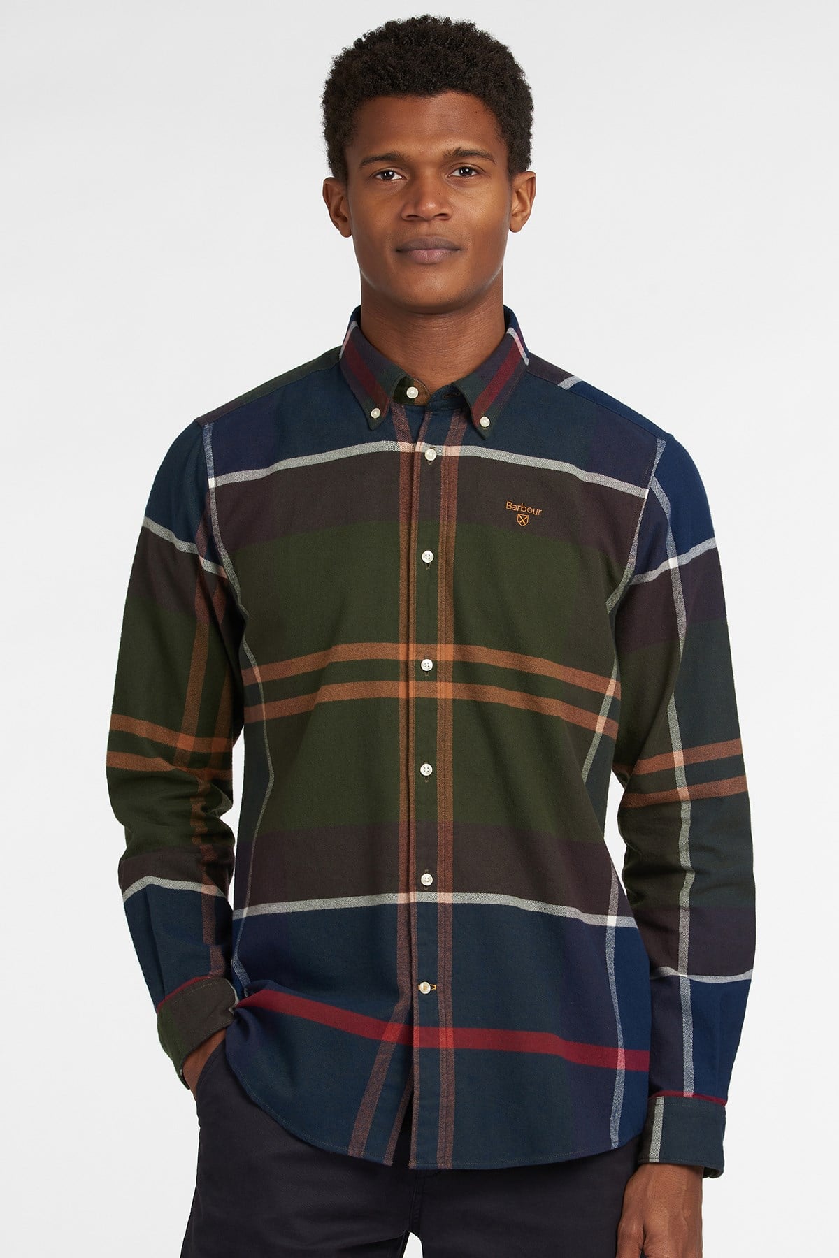 Barbour Iceloch Tailored Gömlek TN11 Classic Tartan
