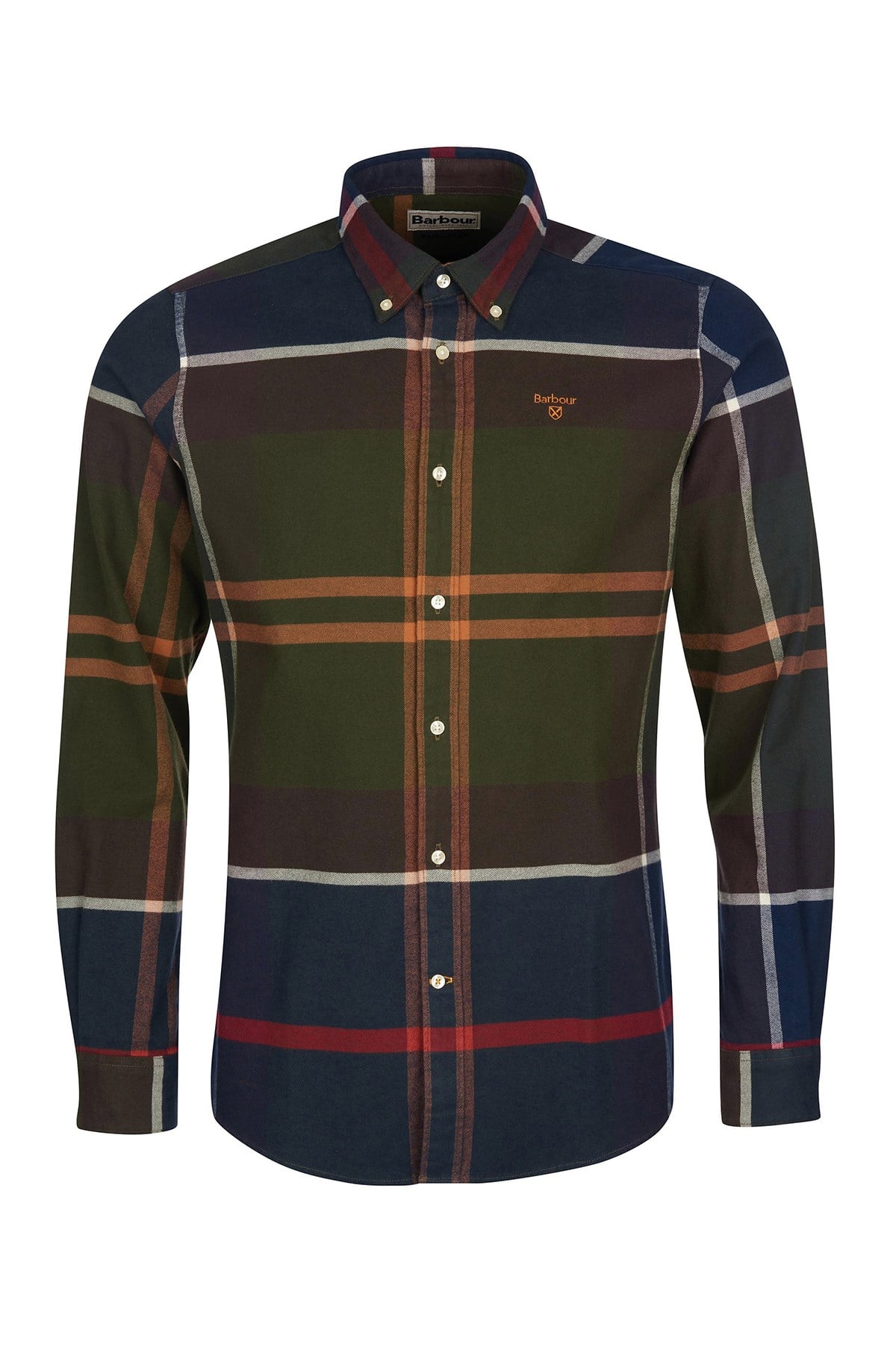 Barbour Iceloch Tailored Gömlek TN11 Classic Tartan