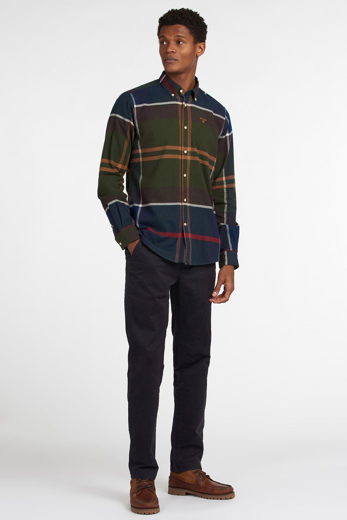 Barbour Iceloch Tailored Gömlek TN11 Classic Tartan