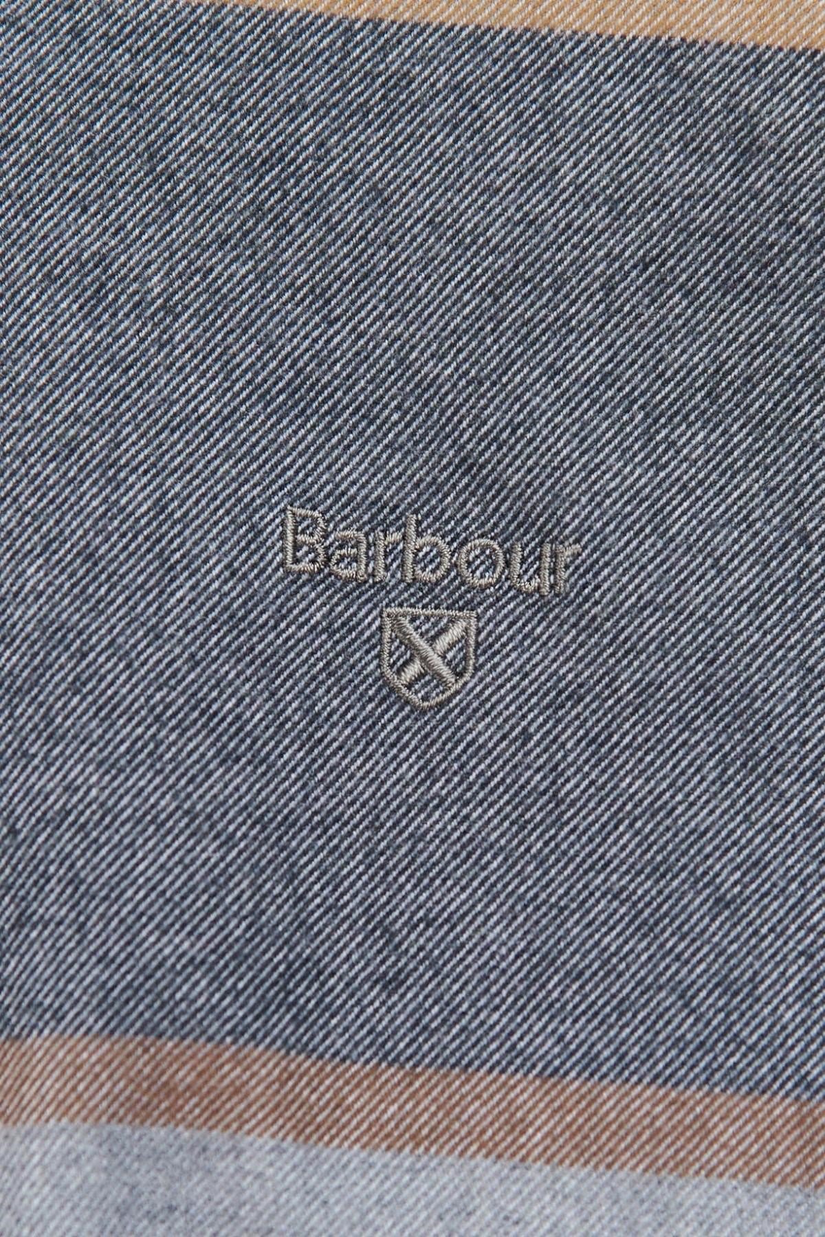 Barbour Iceloch Tailored Gömlek TN86 Greystone