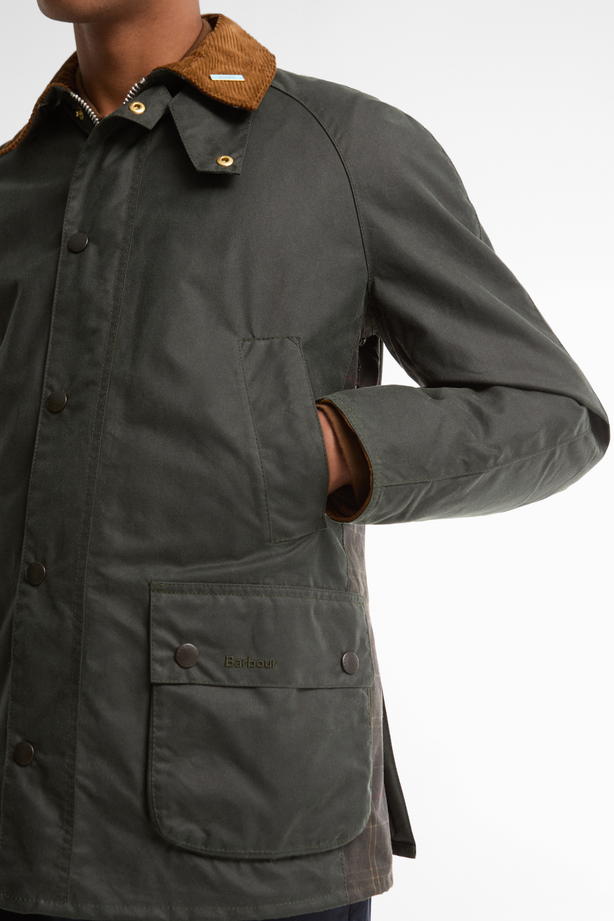 Barbour Icons Ashby Yağlı Ceket SG51 Sage