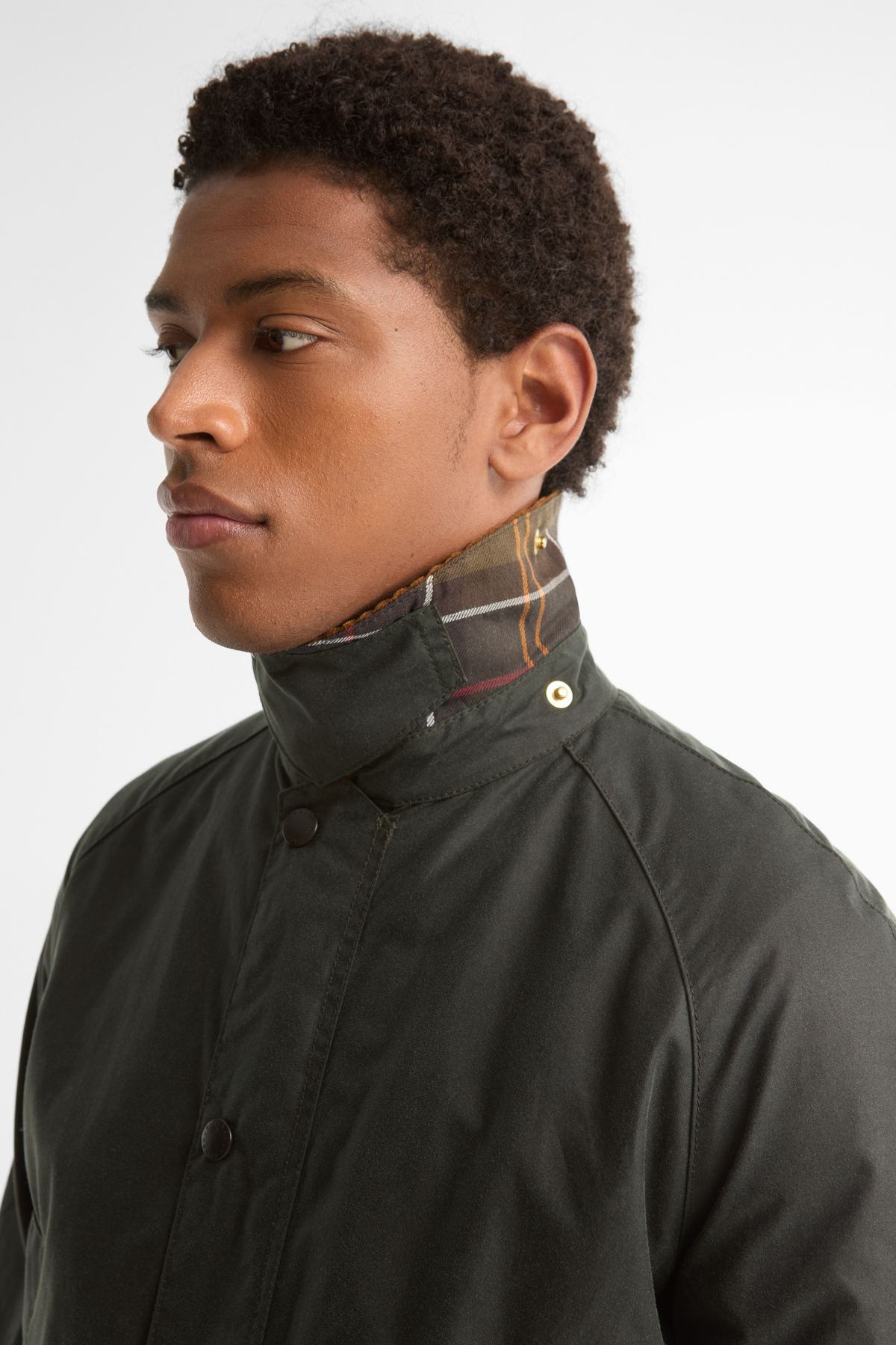 Barbour Icons Ashby Yağlı Ceket SG51 Sage