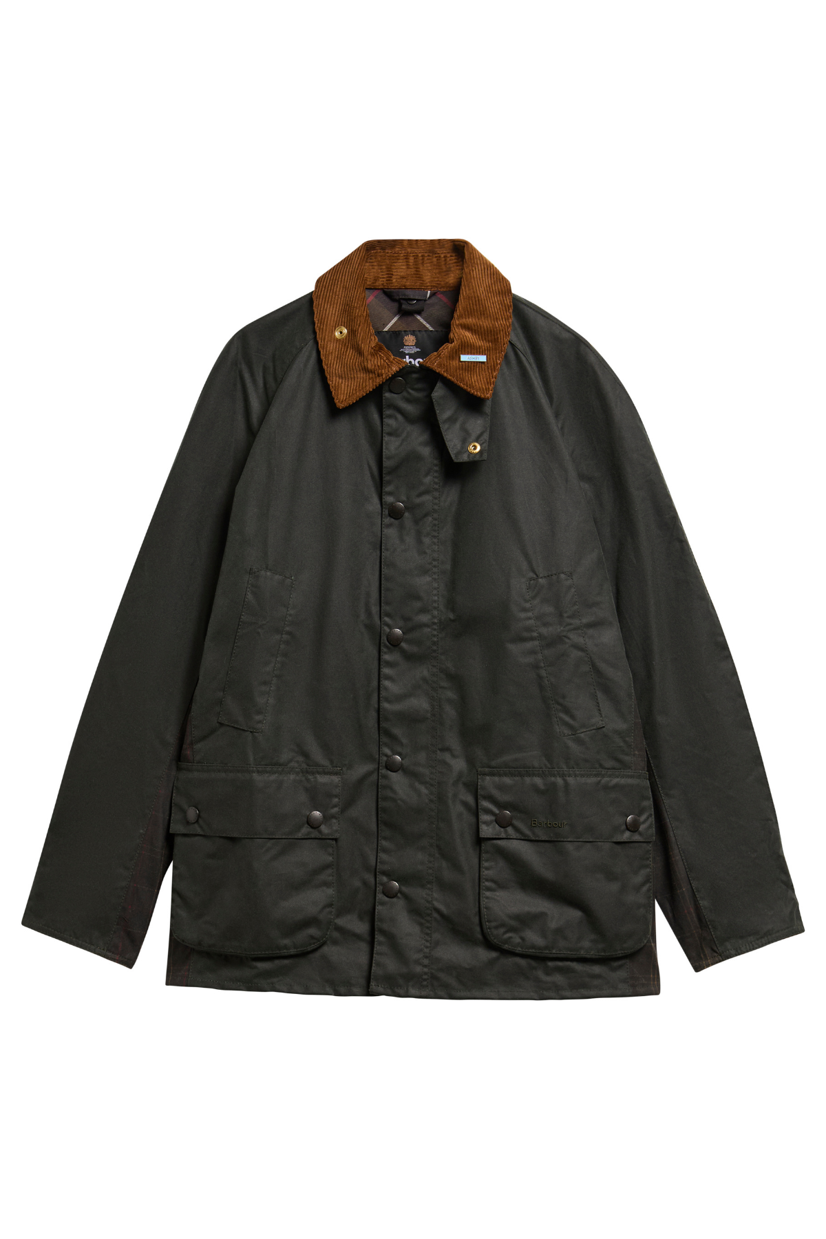 Barbour Icons Ashby Yağlı Ceket SG51 Sage