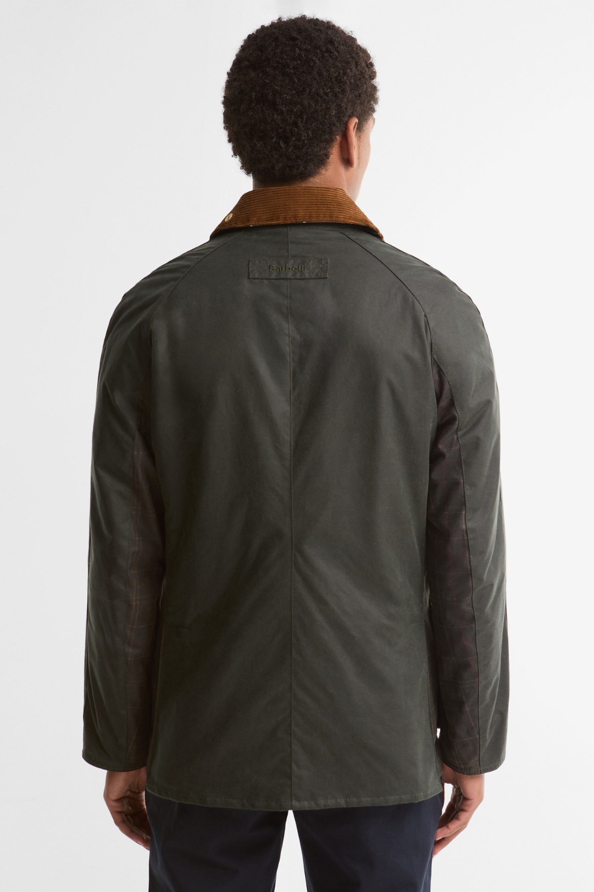 Barbour Icons Ashby Yağlı Ceket SG51 Sage