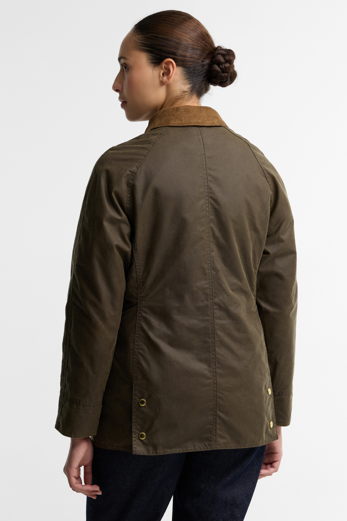Barbour Icons Beadnell Yağlı Ceket SN91 Beech Birchwood