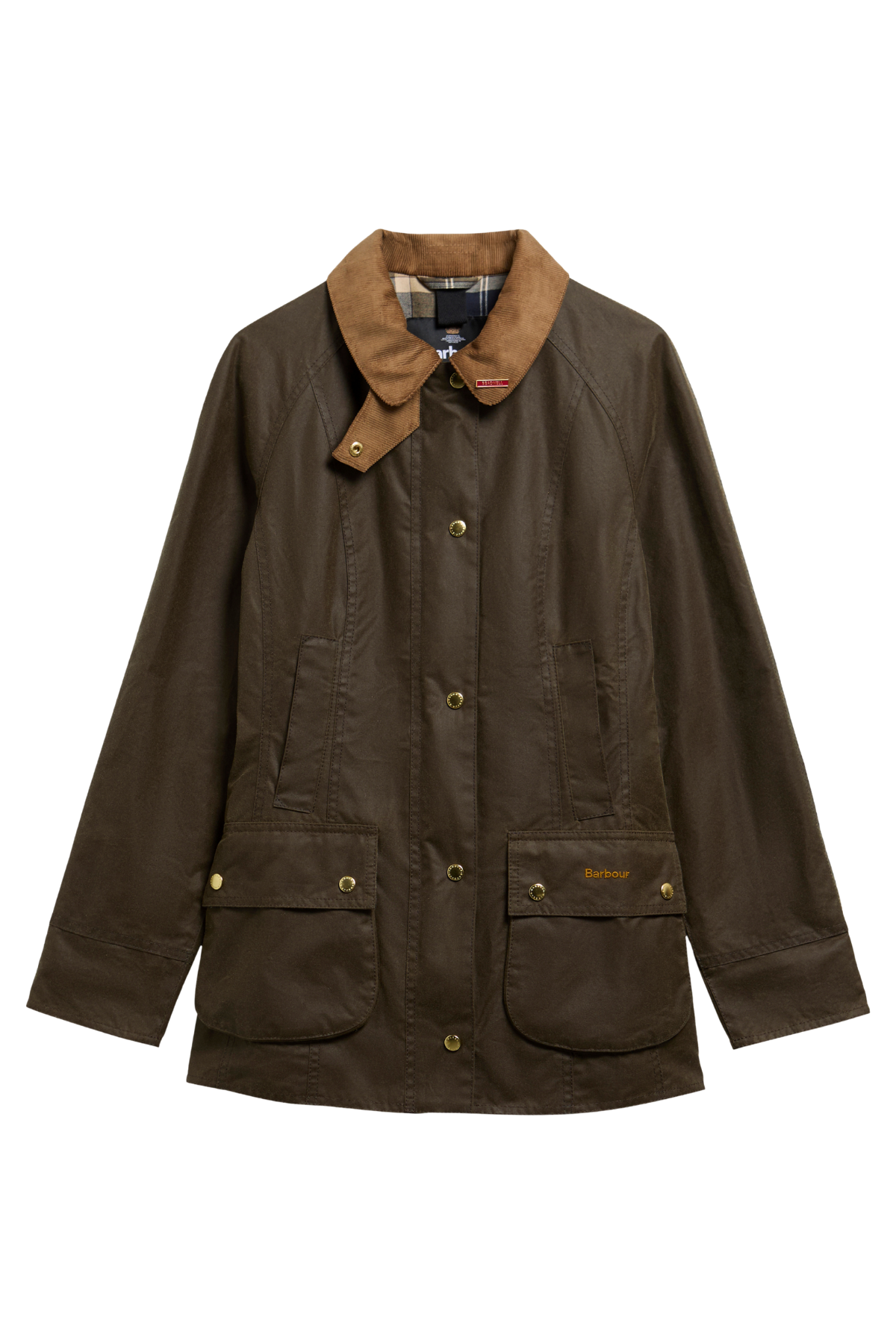 Barbour Icons Beadnell Yağlı Ceket SN91 Beech Birchwood