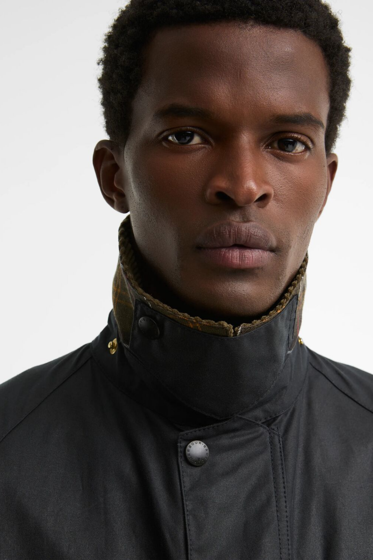 Barbour Icons Beaufort Yağlı Ceket NY92 Navy