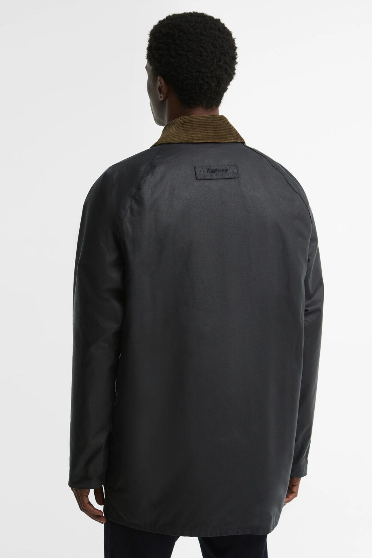 Barbour Icons Beaufort Yağlı Ceket NY92 Navy