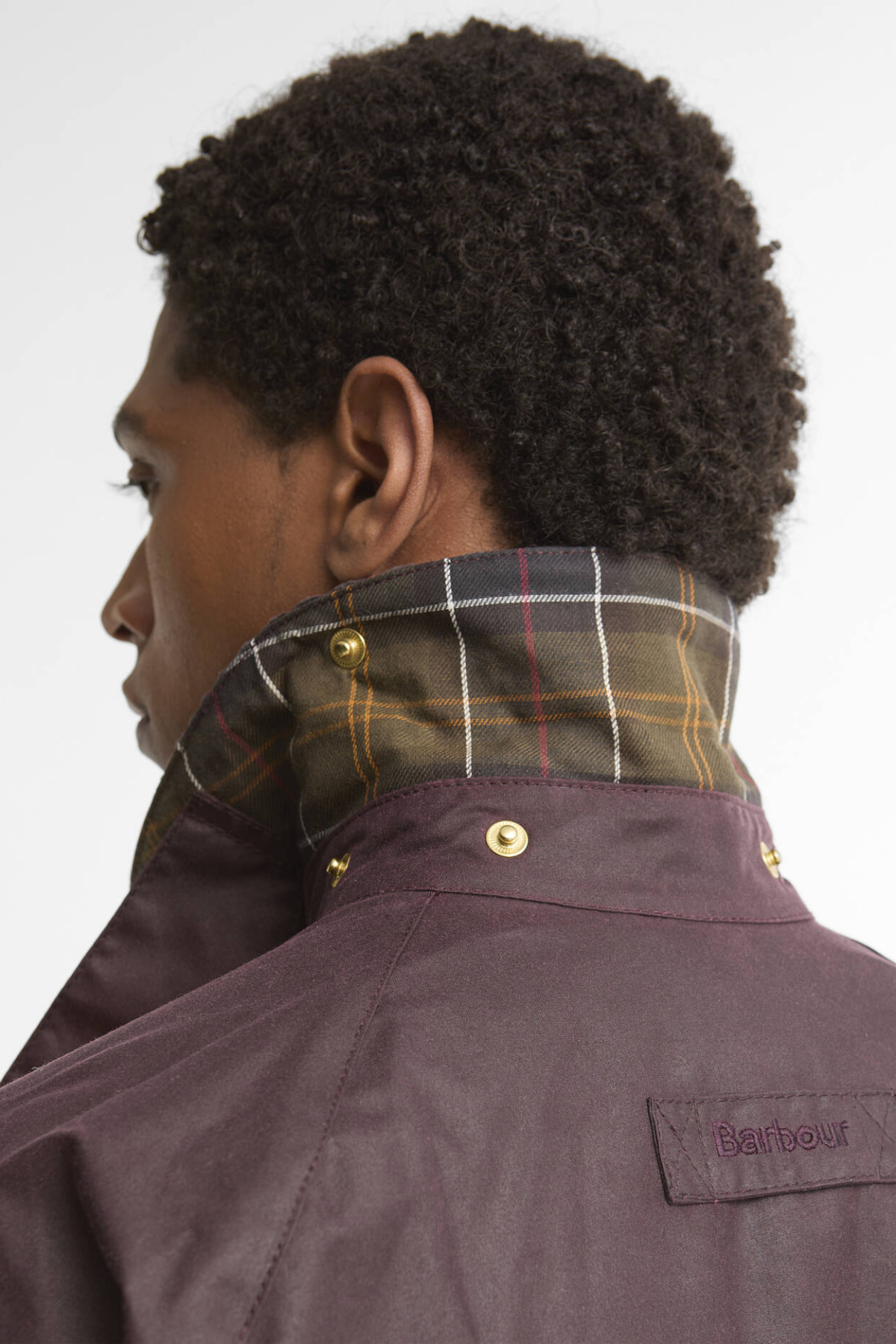 Barbour Icons Beaufort Yağlı Ceket RE92 Bordeaux