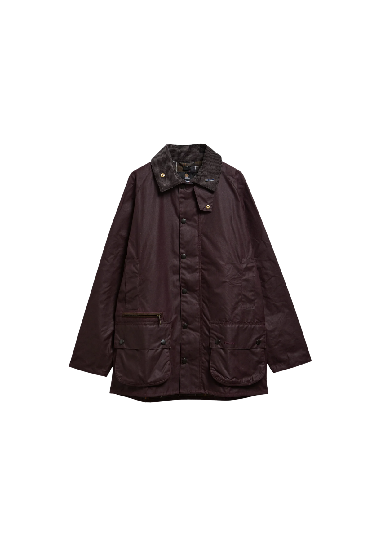 Barbour Icons Beaufort Yağlı Ceket RE92 Bordeaux