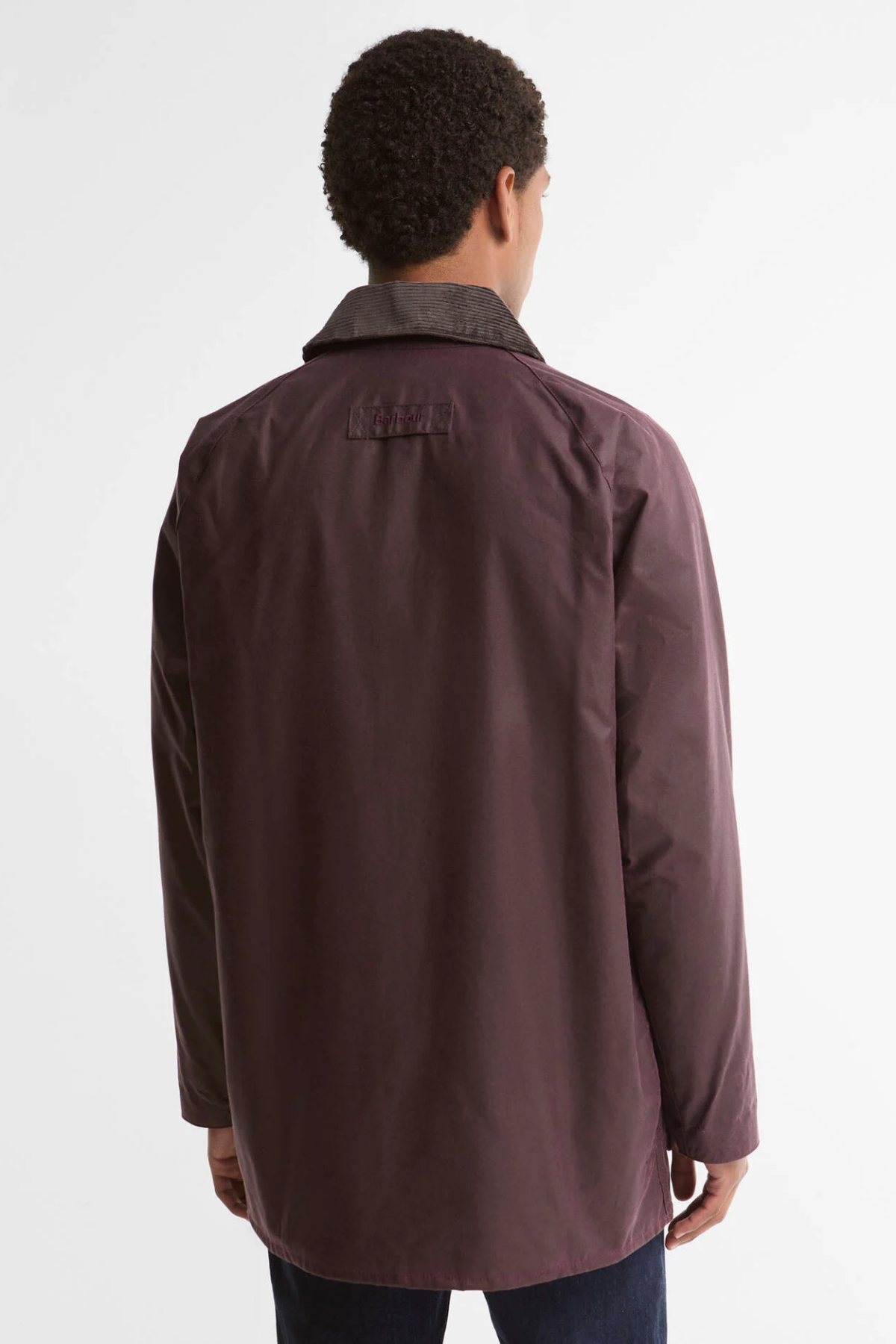 Barbour Icons Beaufort Yağlı Ceket RE92 Bordeaux