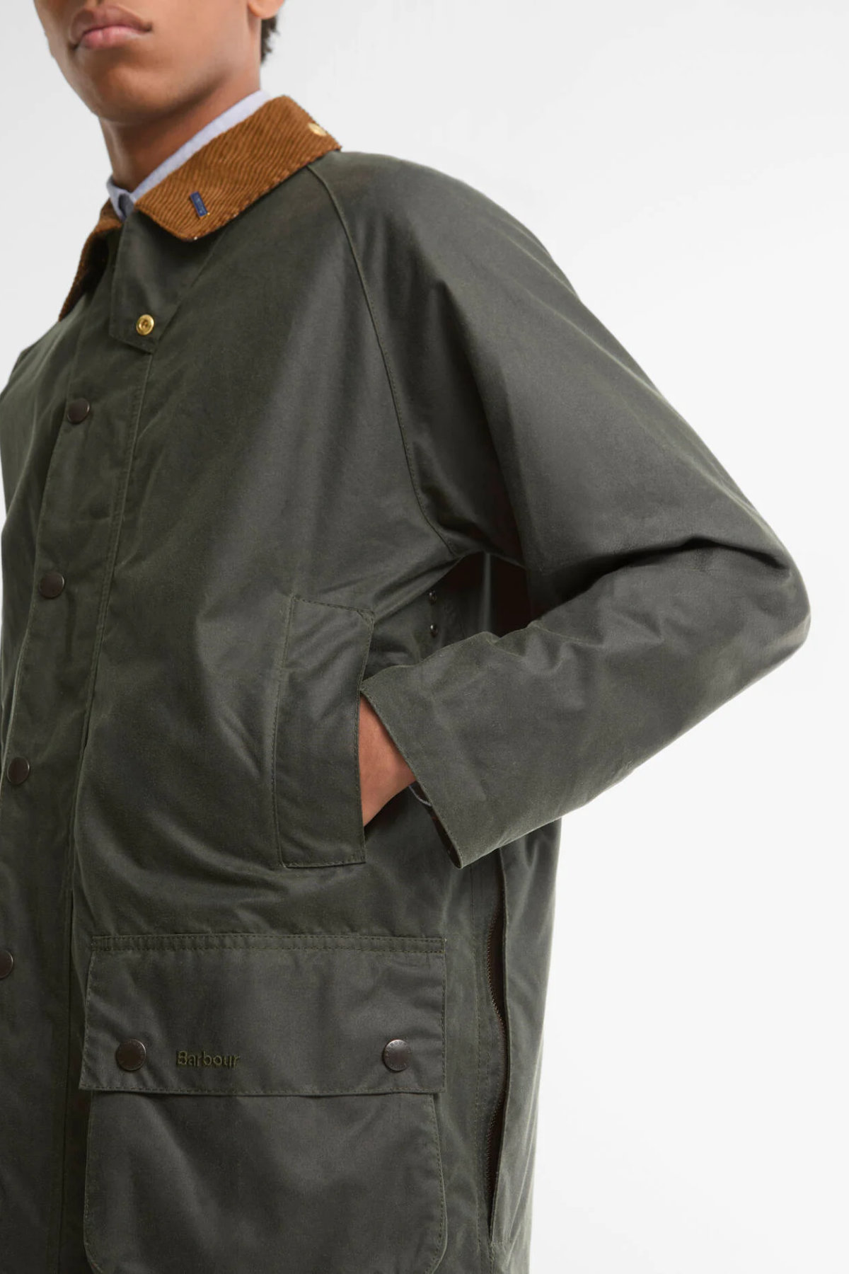 Barbour Icons Beaufort Yağlı Ceket SG51 Sage