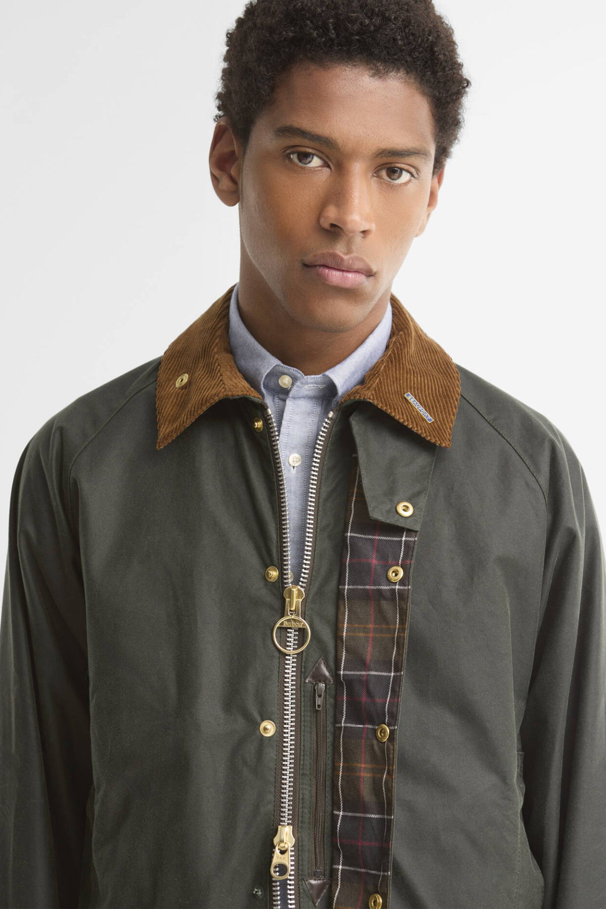 Barbour Icons Beaufort Yağlı Ceket SG51 Sage