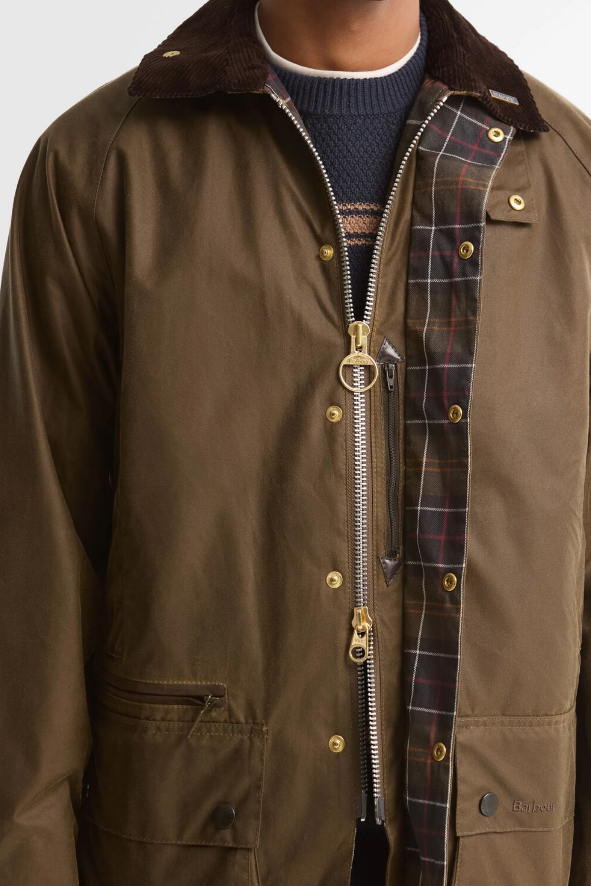 Barbour Icons Beaufort Yağlı Ceket SN91 Beech