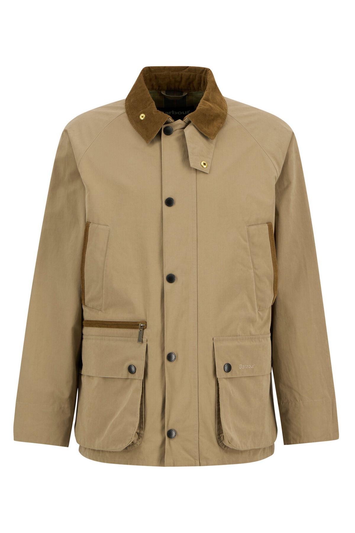 Barbour Icons Bedale Casual Ceket BE31 Military Brown