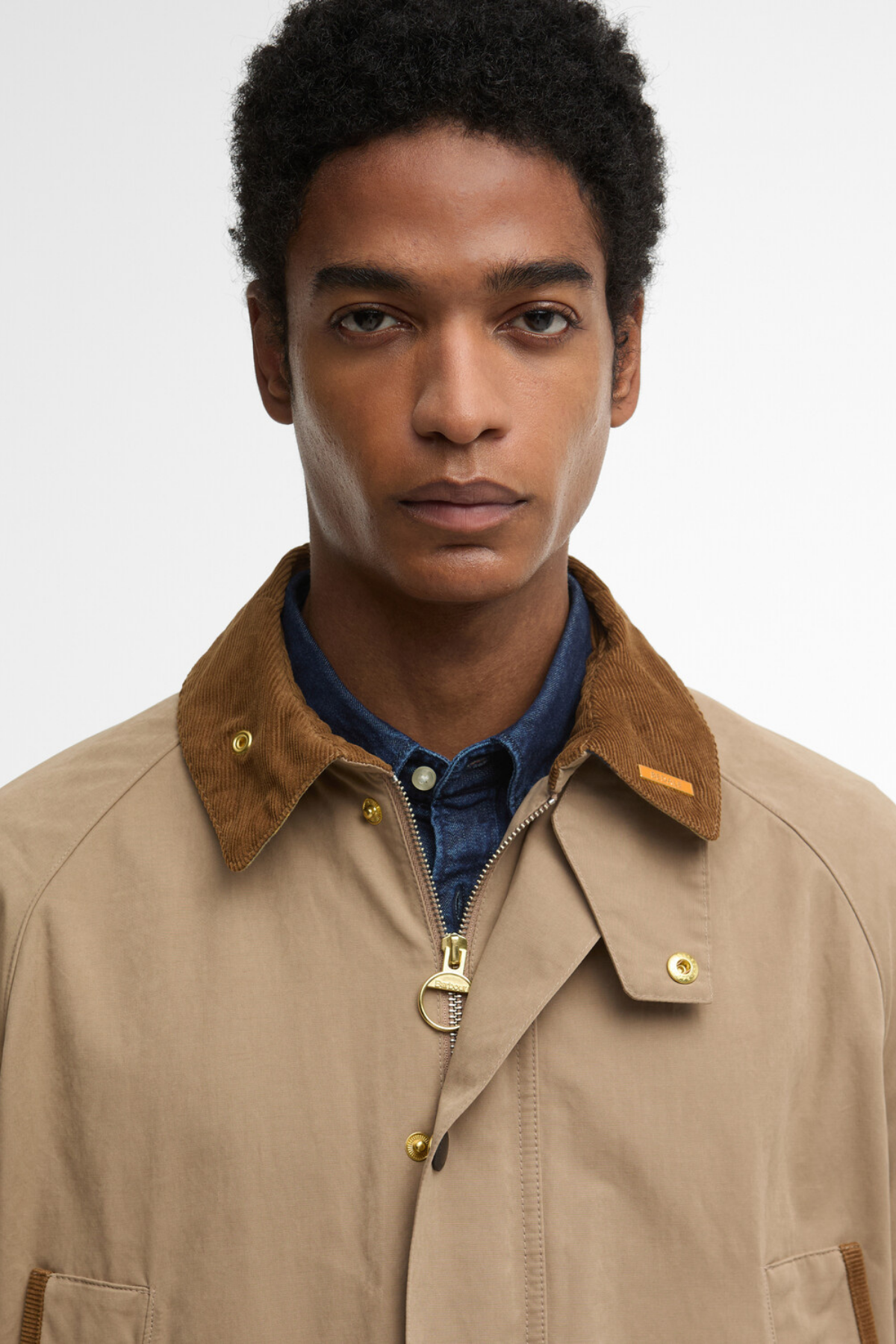 Barbour Icons Bedale Casual Ceket BE31 Military Brown