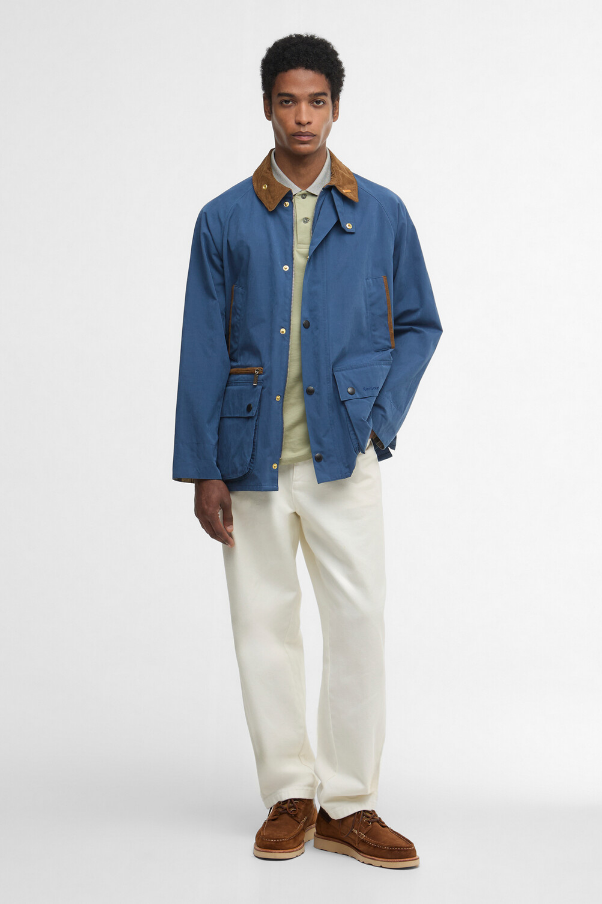 Barbour Icons Bedale Casual Ceket BL51 Dark Denim