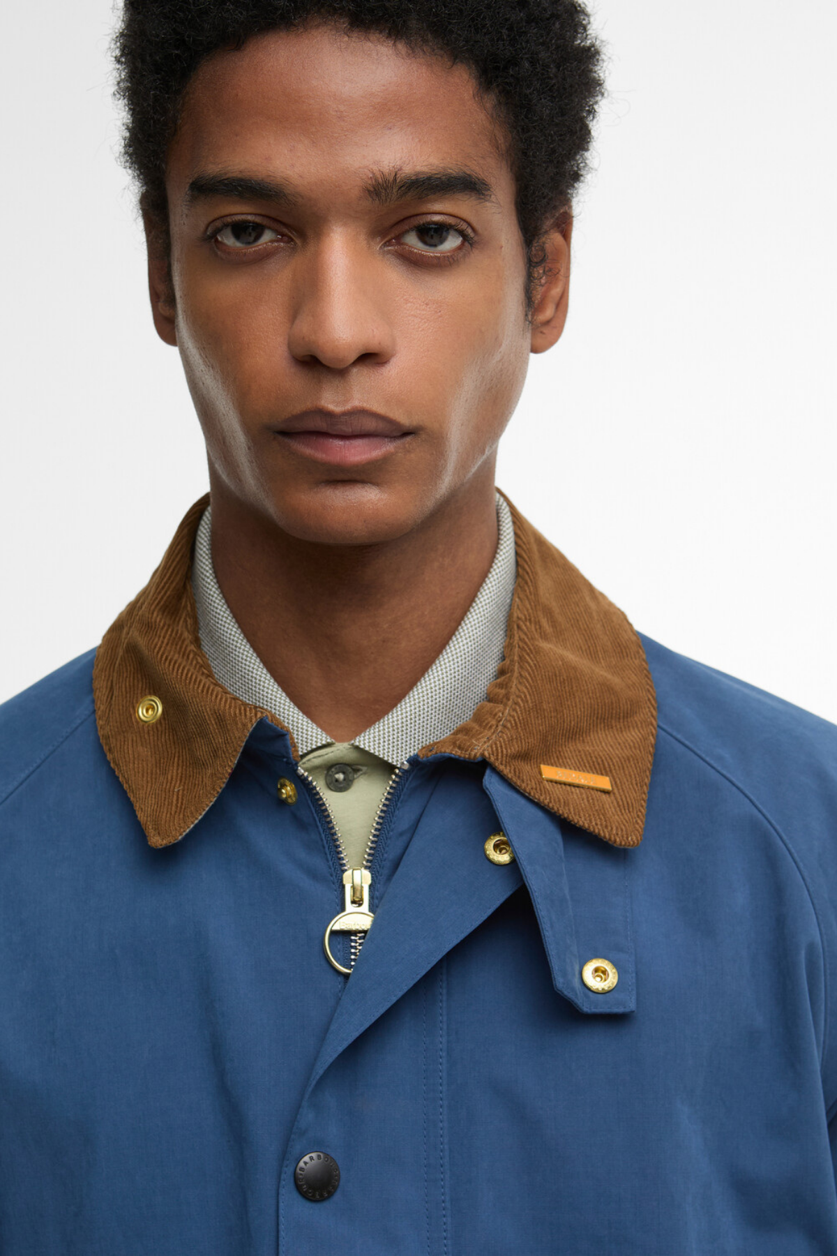 Barbour Icons Bedale Casual Ceket BL51 Dark Denim