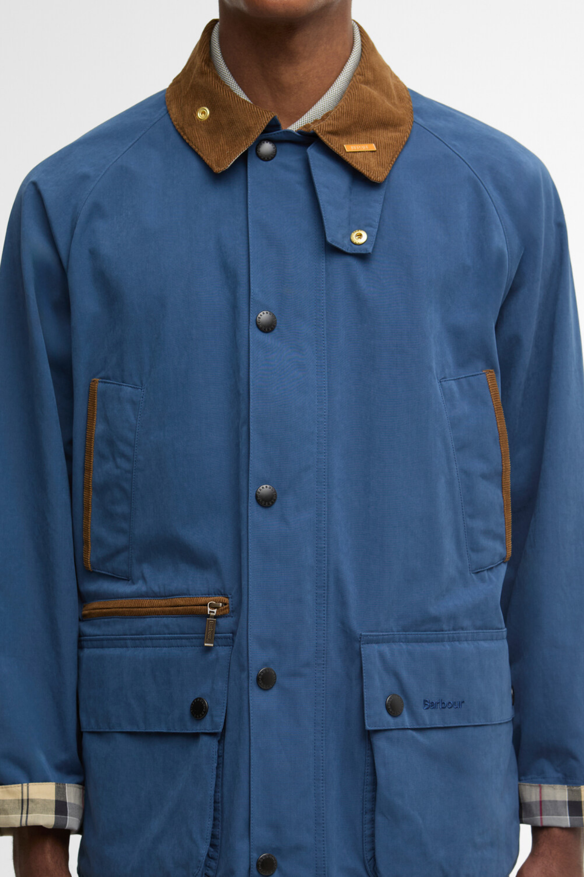 Barbour Icons Bedale Casual Ceket BL51 Dark Denim
