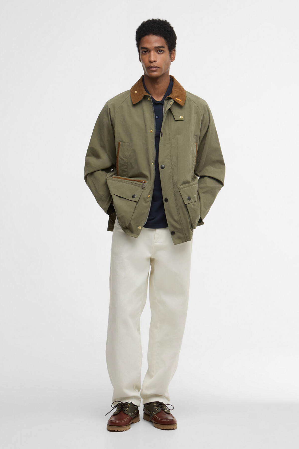 Barbour Icons Bedale Casual Ceket GN51 Fern