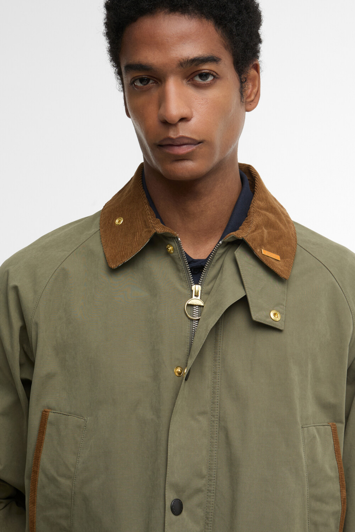 Barbour Icons Bedale Casual Ceket GN51 Fern