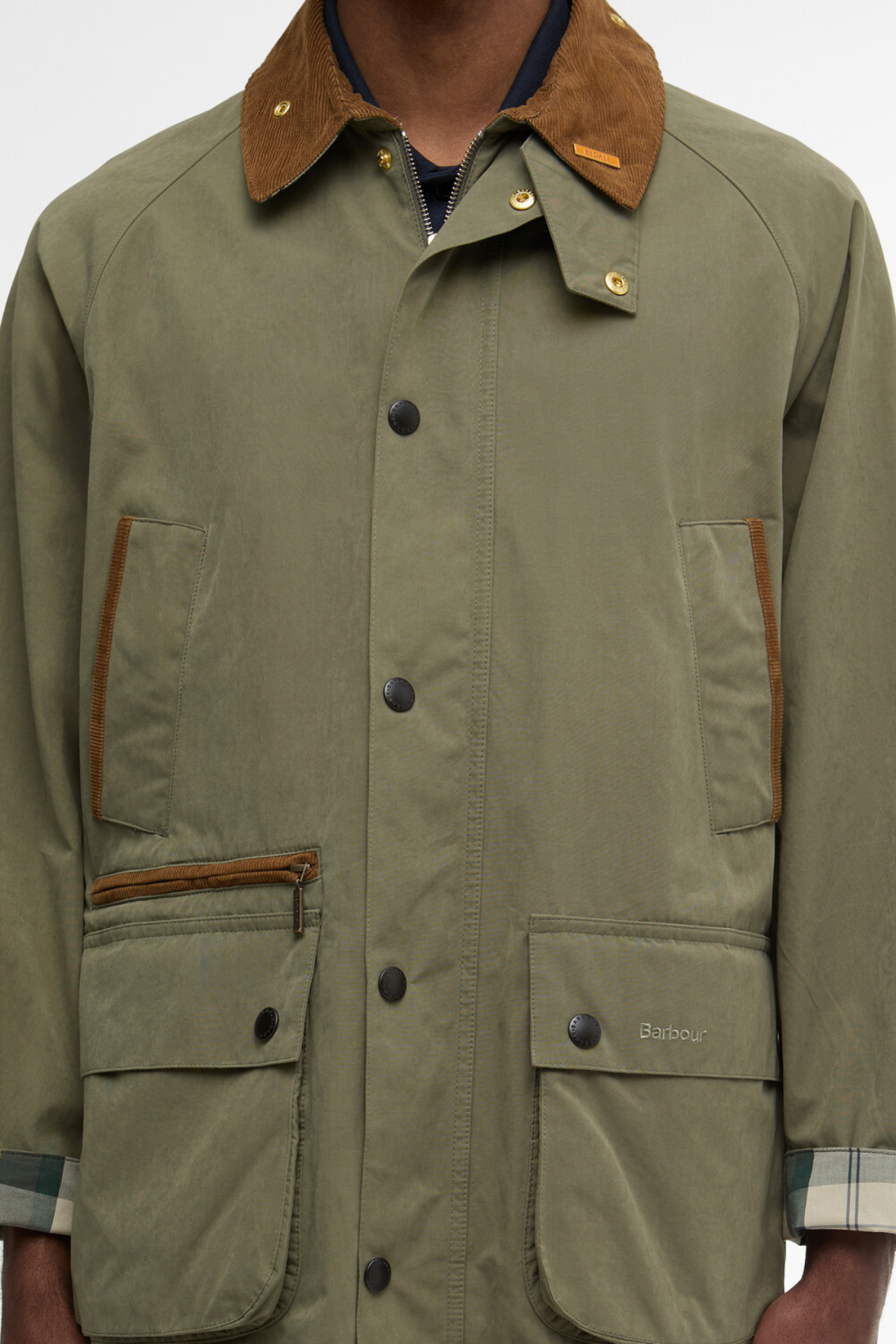 Barbour Icons Bedale Casual Ceket GN51 Fern