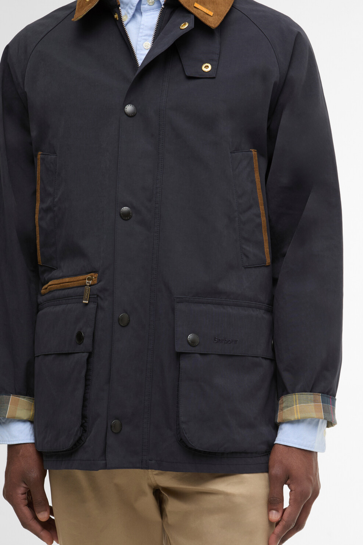 Barbour Icons Bedale Casual Ceket NY72 Navy