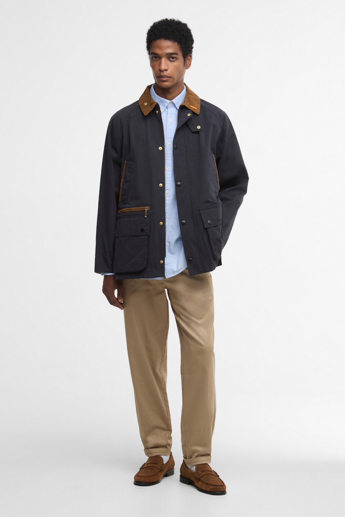 Barbour Icons Bedale Casual Ceket NY72 Navy