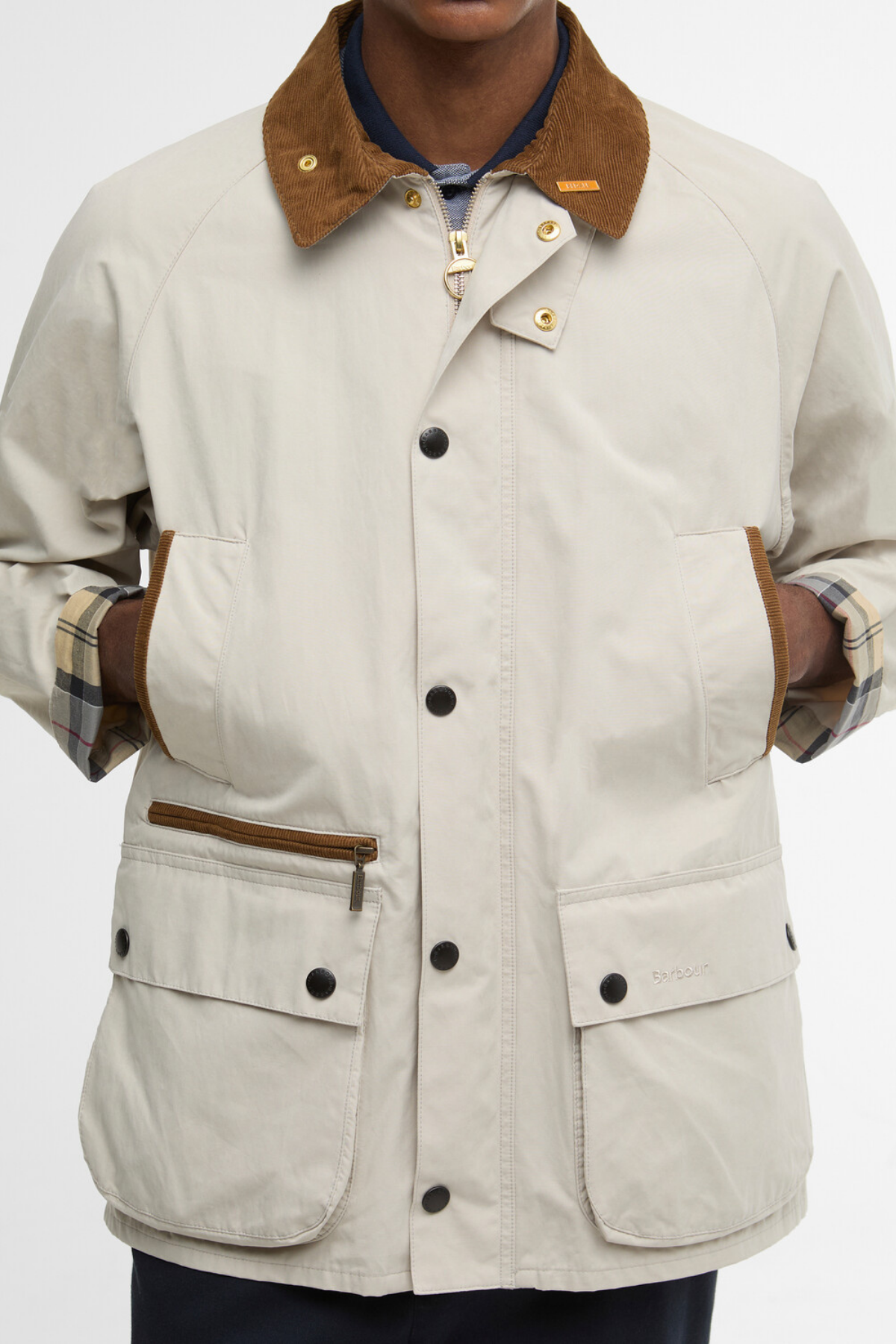 Barbour Icons Bedale Casual Ceket ST11 Mist